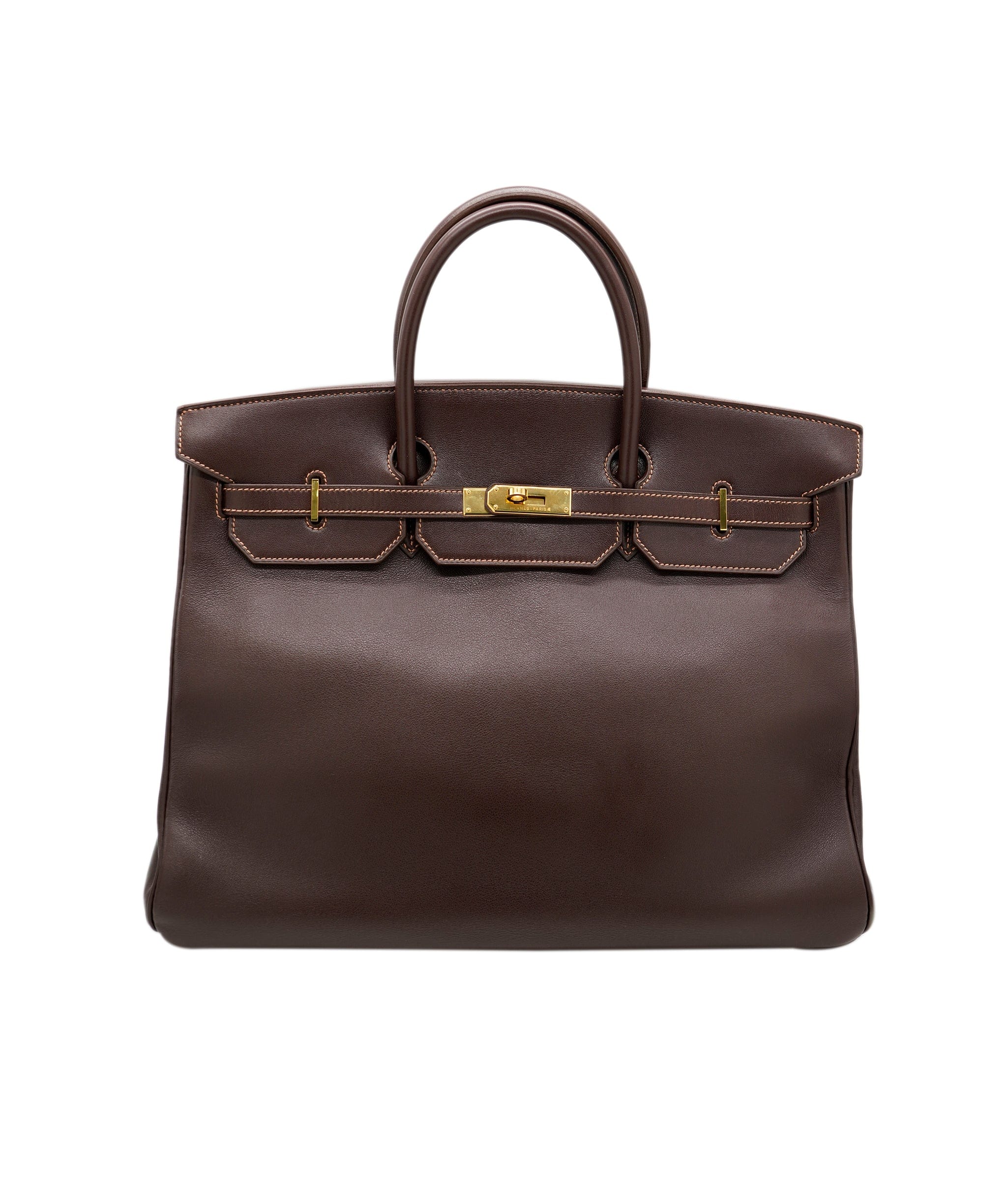 Hermès Hermes Birkin 40 Hand Bag Vogulliver Havana □A 90179690 ASL7074