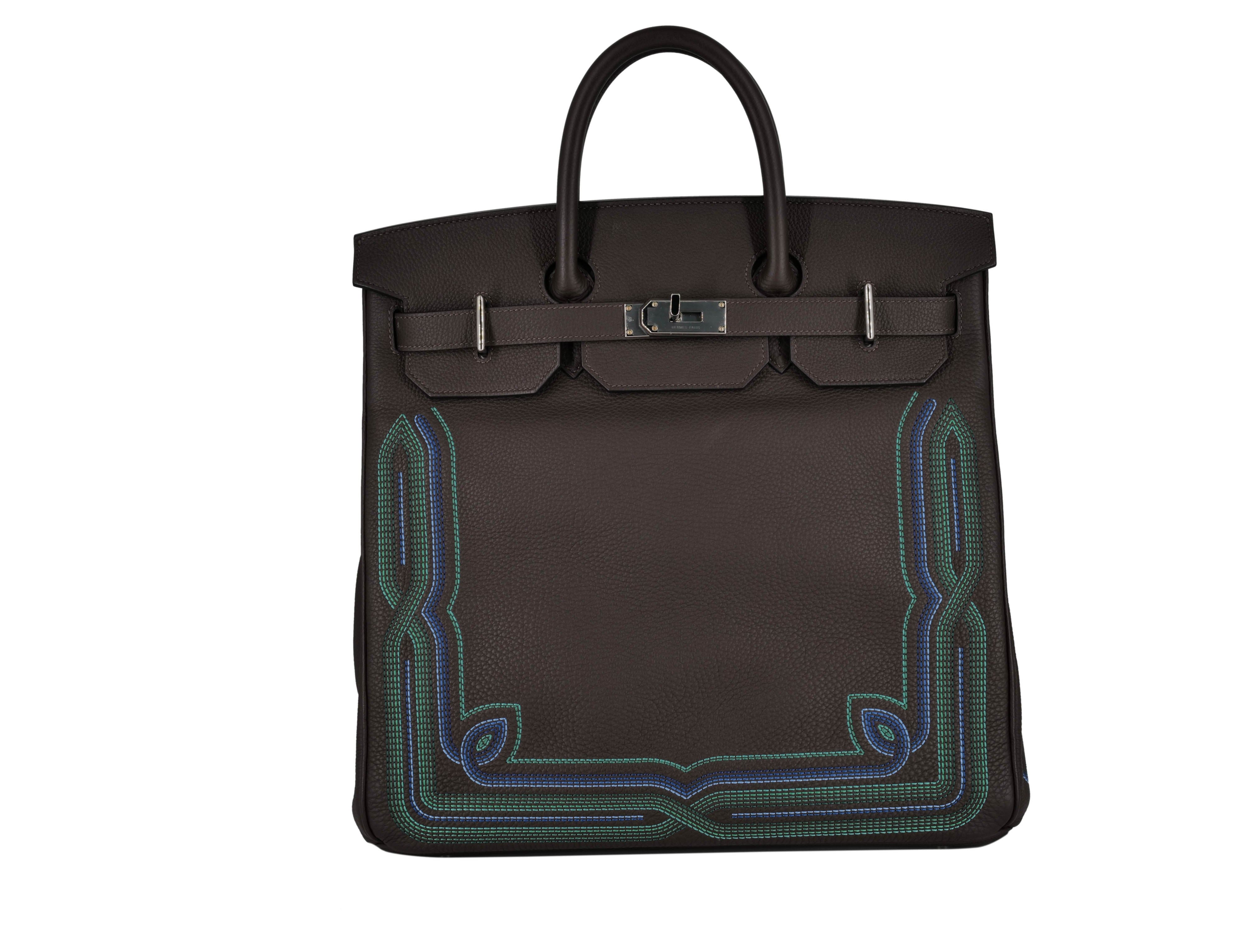 Hermès Hermès Birkin Hac 40 Limited edition Western collection - ASL2039