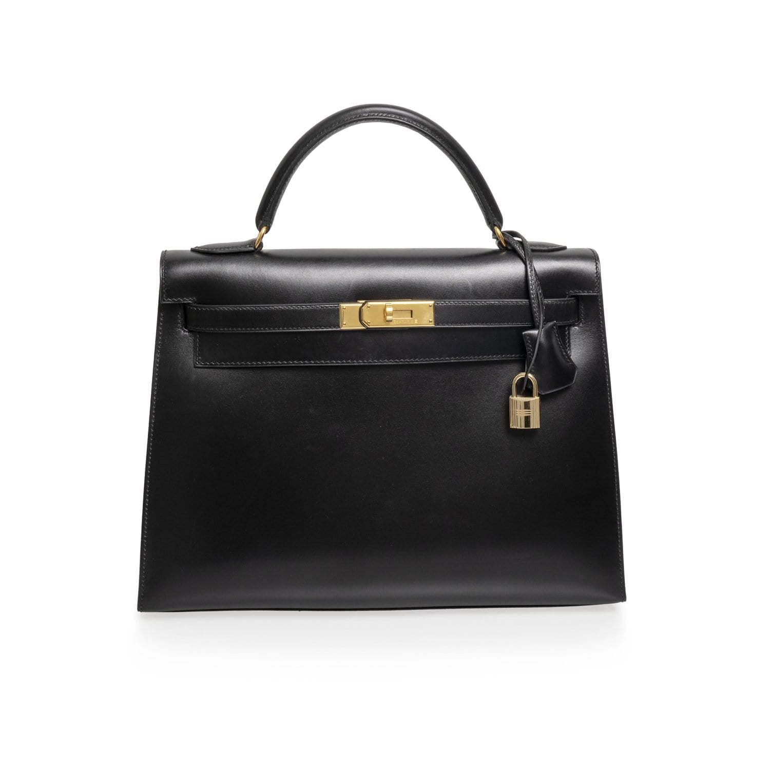 Hermes Hermes Black Box Leather Kelly 32 GHW - AGL1325