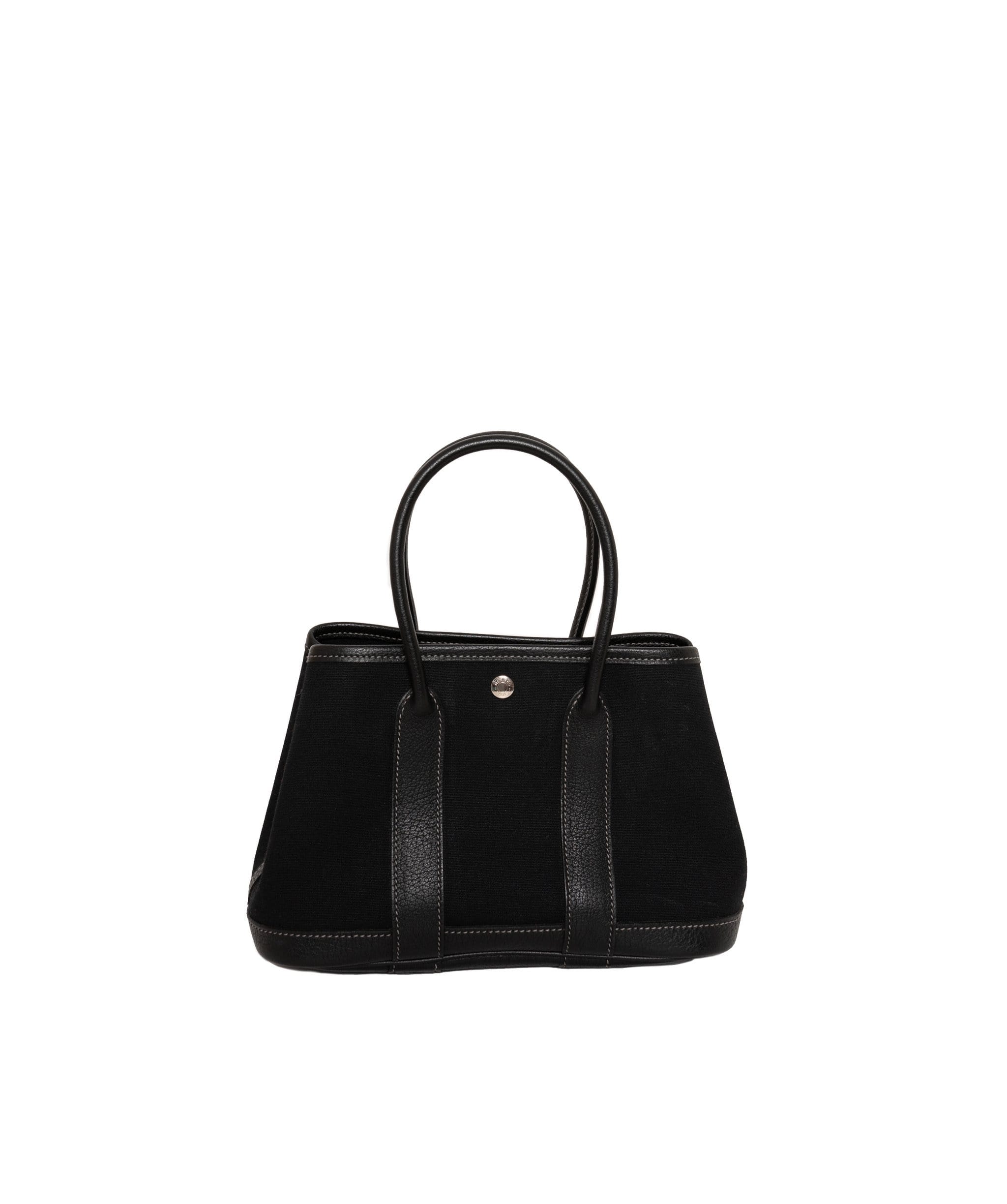 Hermès Hermes Black Garden Party Mini  AGL1002