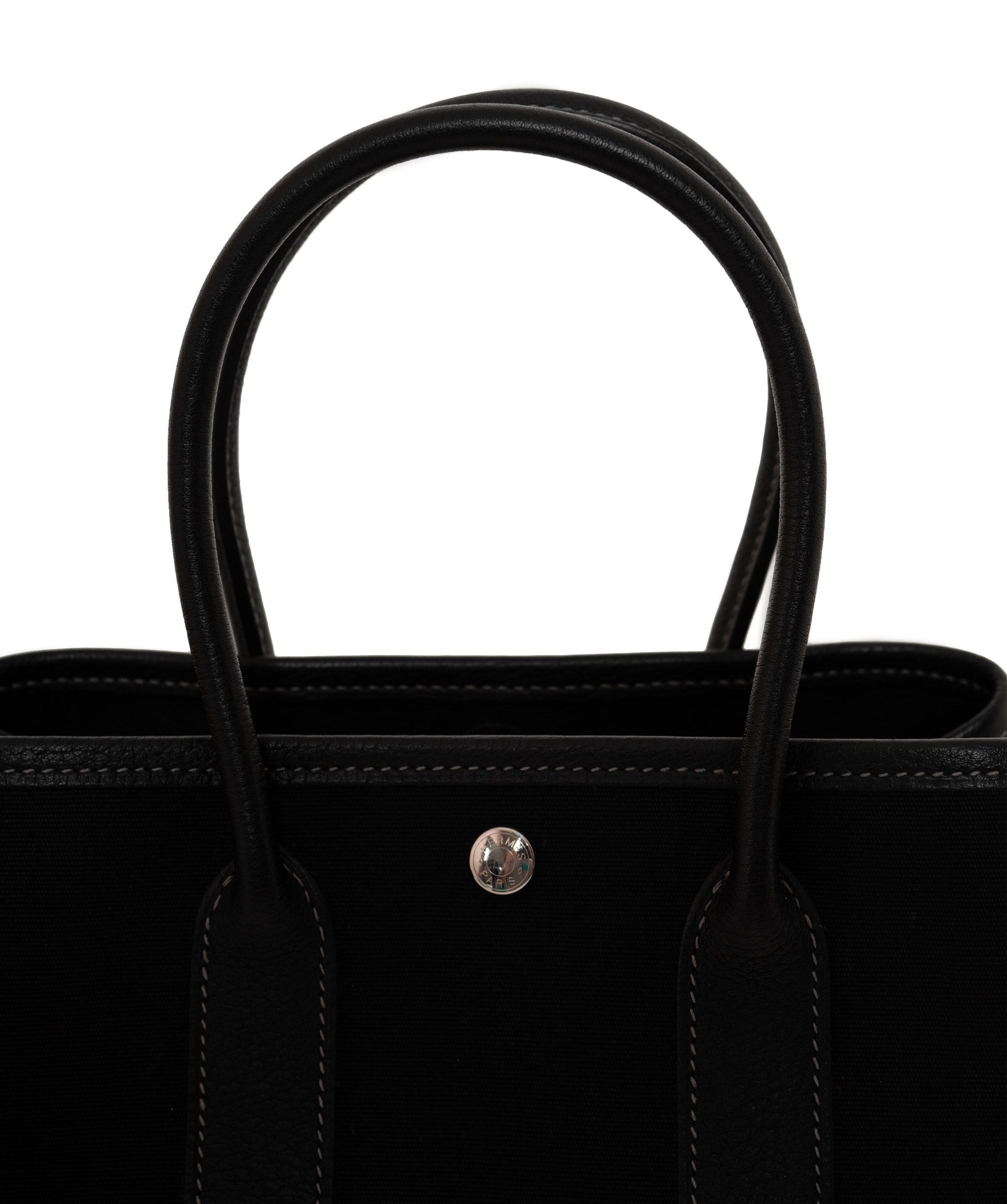 Hermès Hermes Black Garden Party Mini  AGL1002