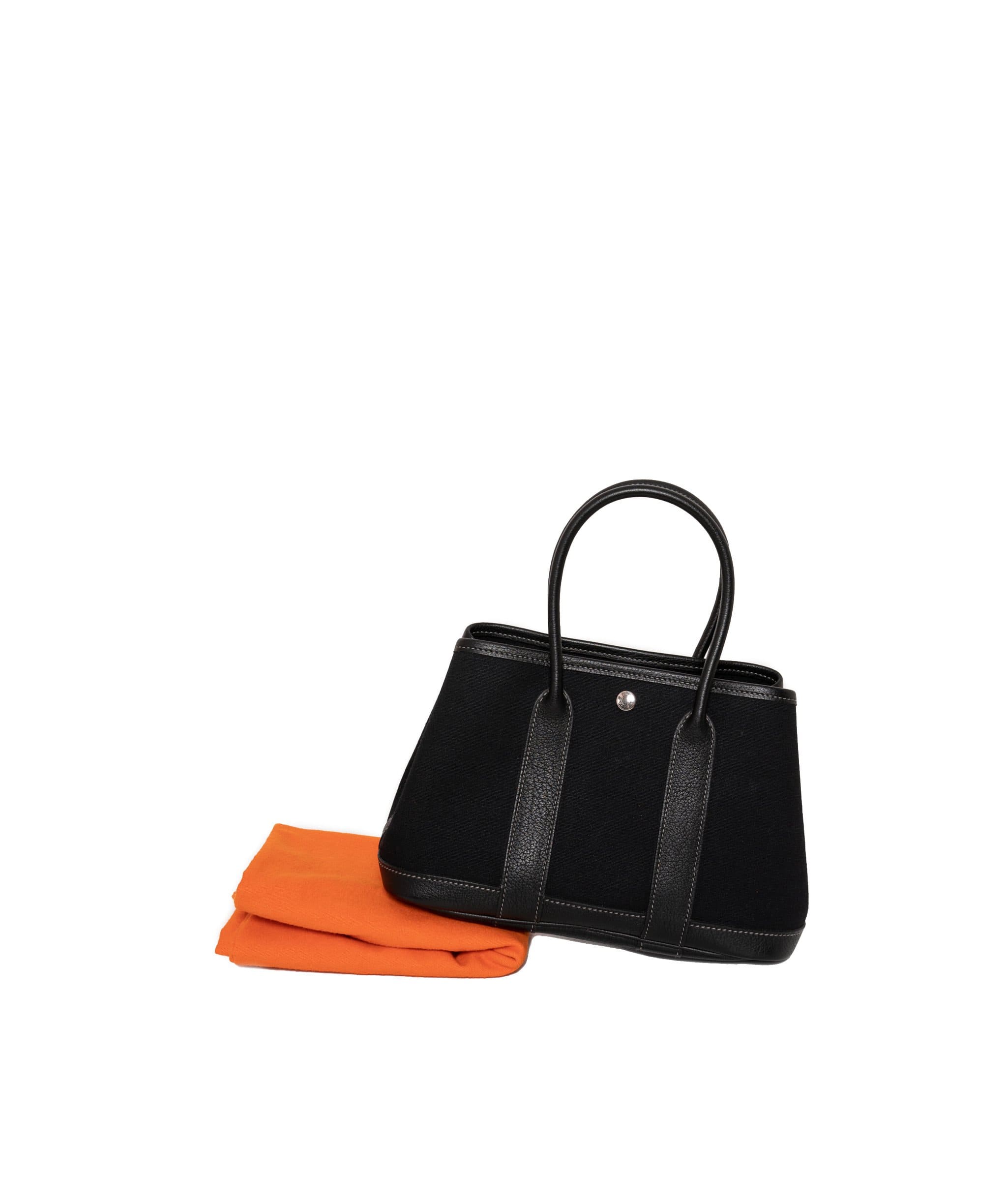 Hermès Hermes Black Garden Party Mini  AGL1002