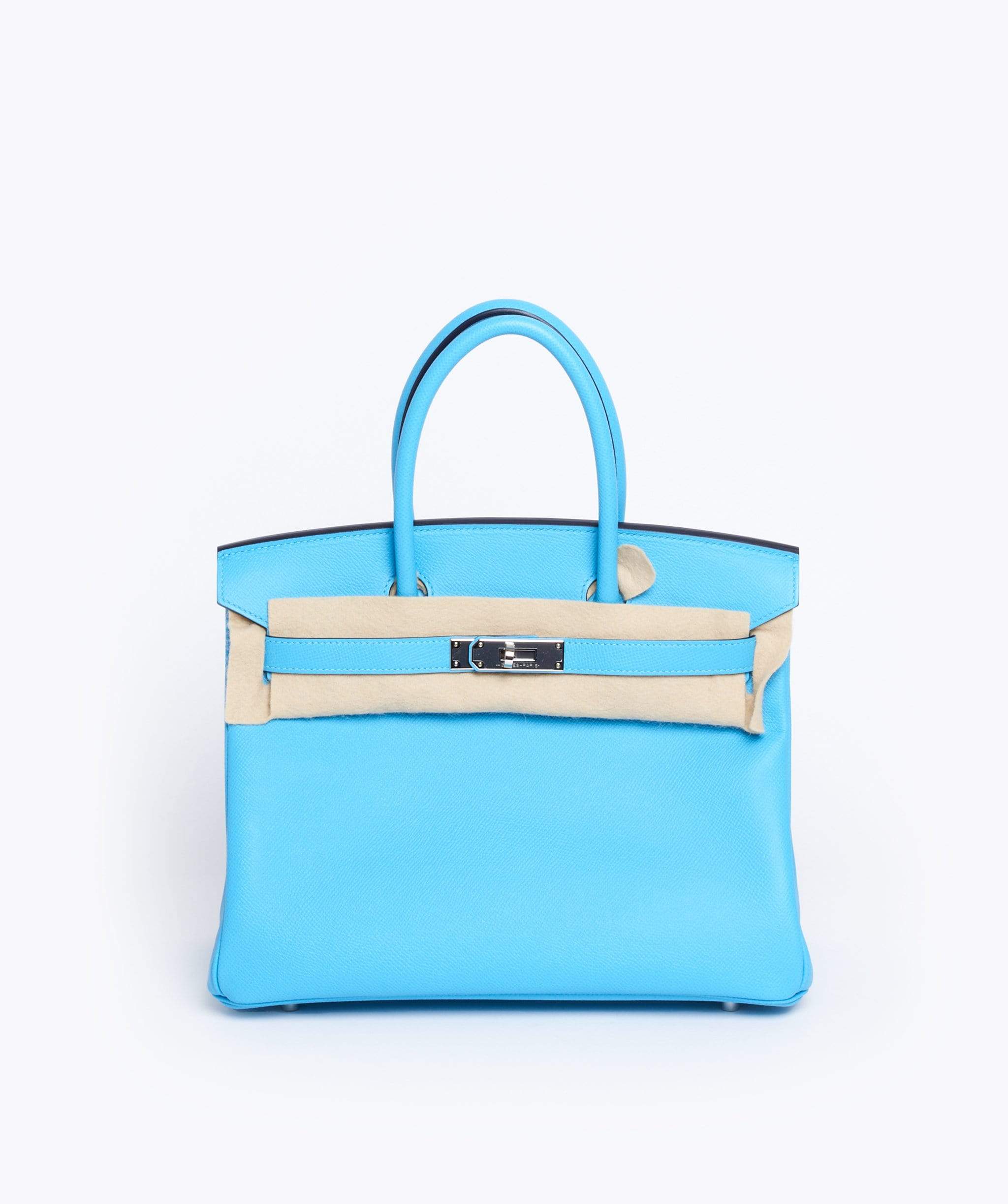 Hermès Hermes Blue Atol Epsom 30