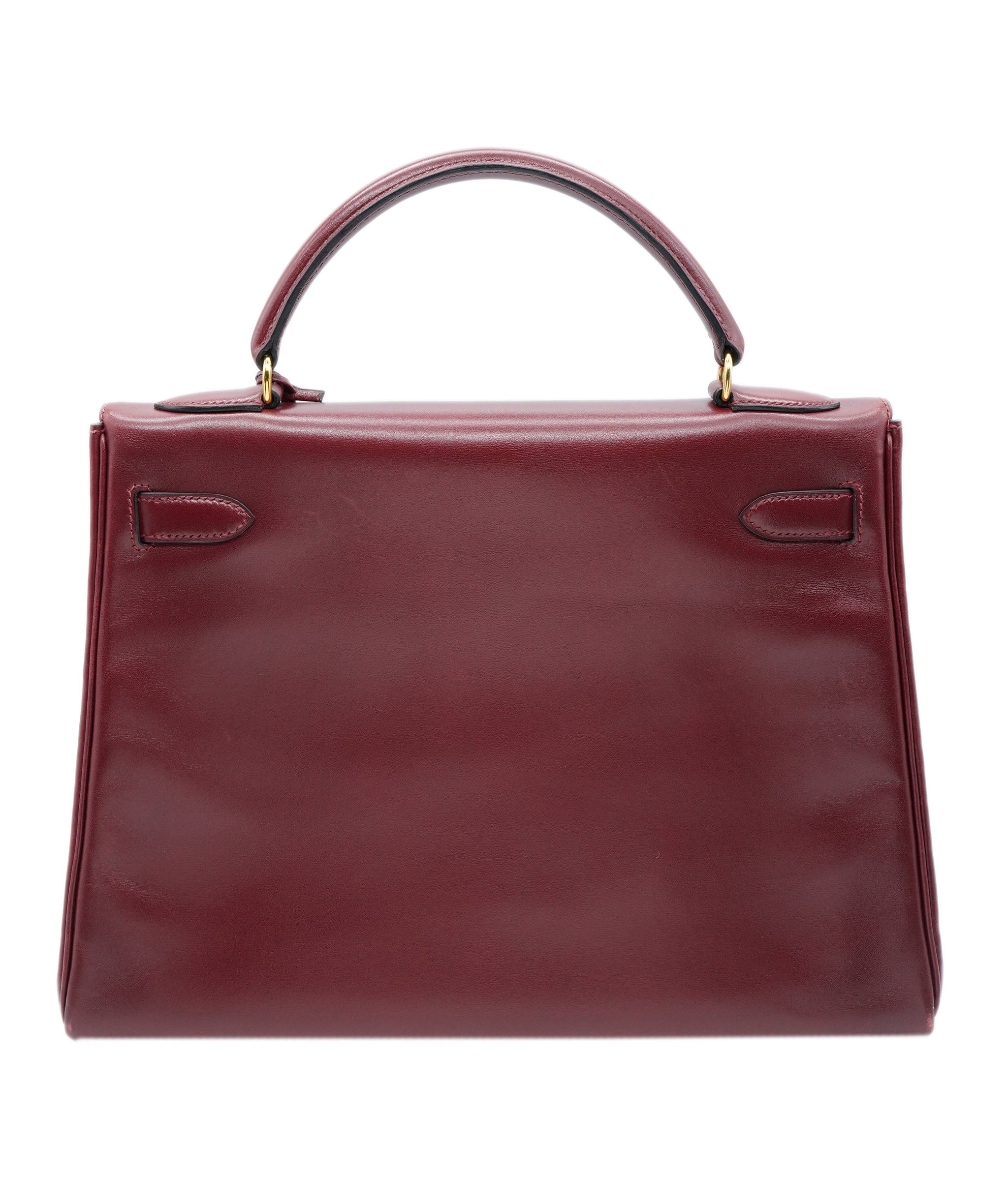 Hermès Hermes Bordeaux Kelly 32 Retourne Box calf AWL4530