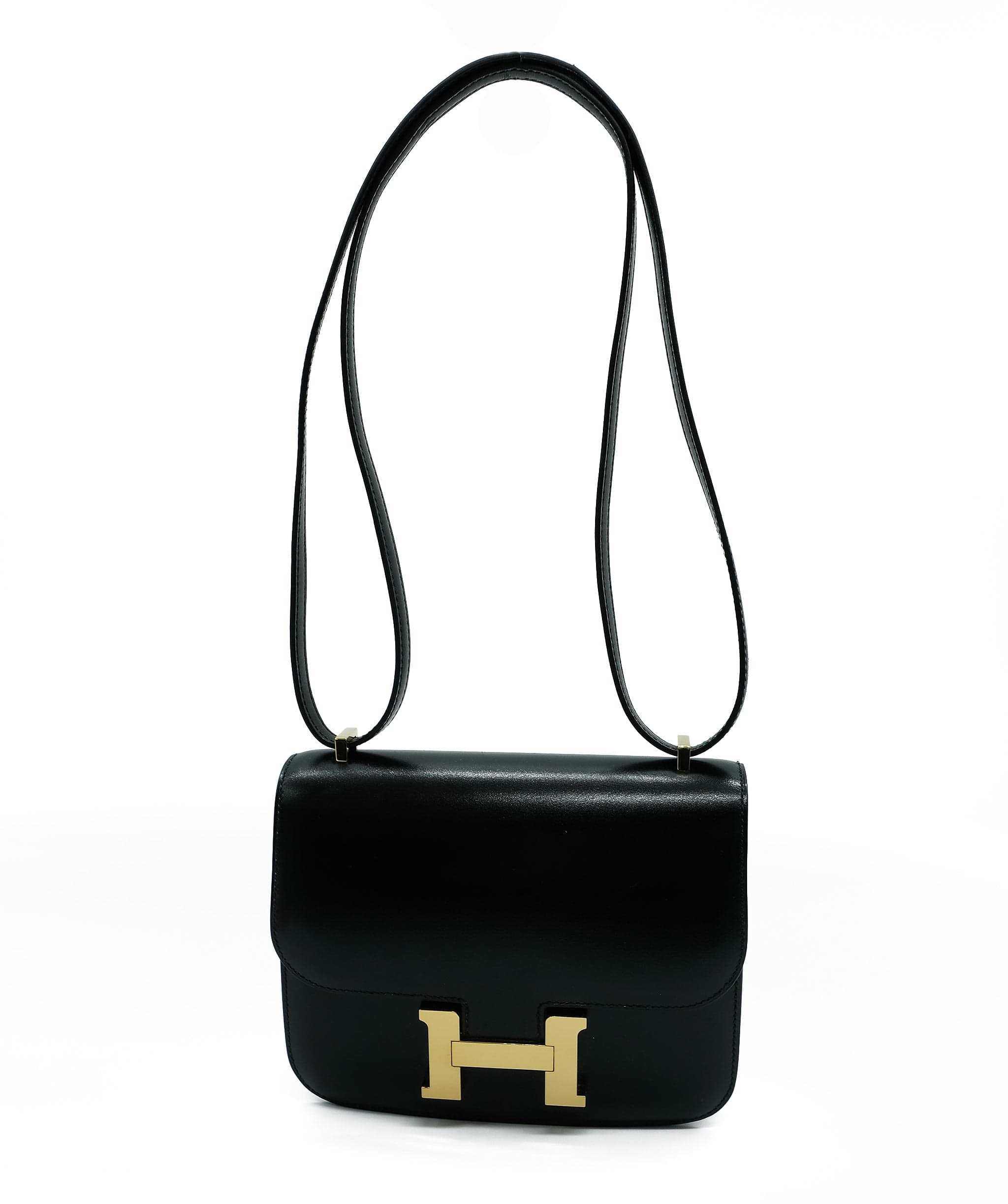 Hermès Hermes Constance 18 Black Box GHW RJC1943