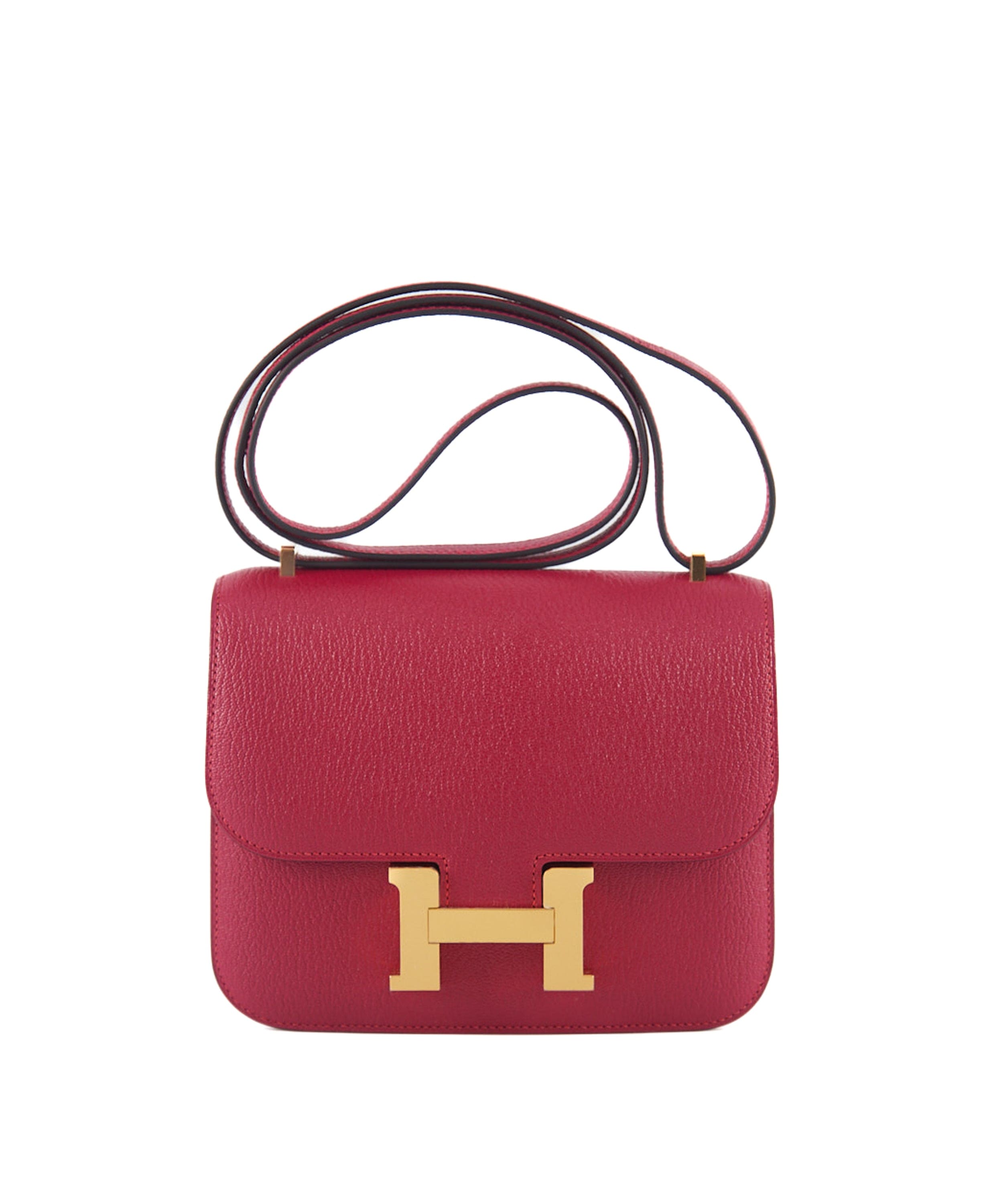 Hermès Hermes Constance 18 Chevre Framboise GHW AGC1152