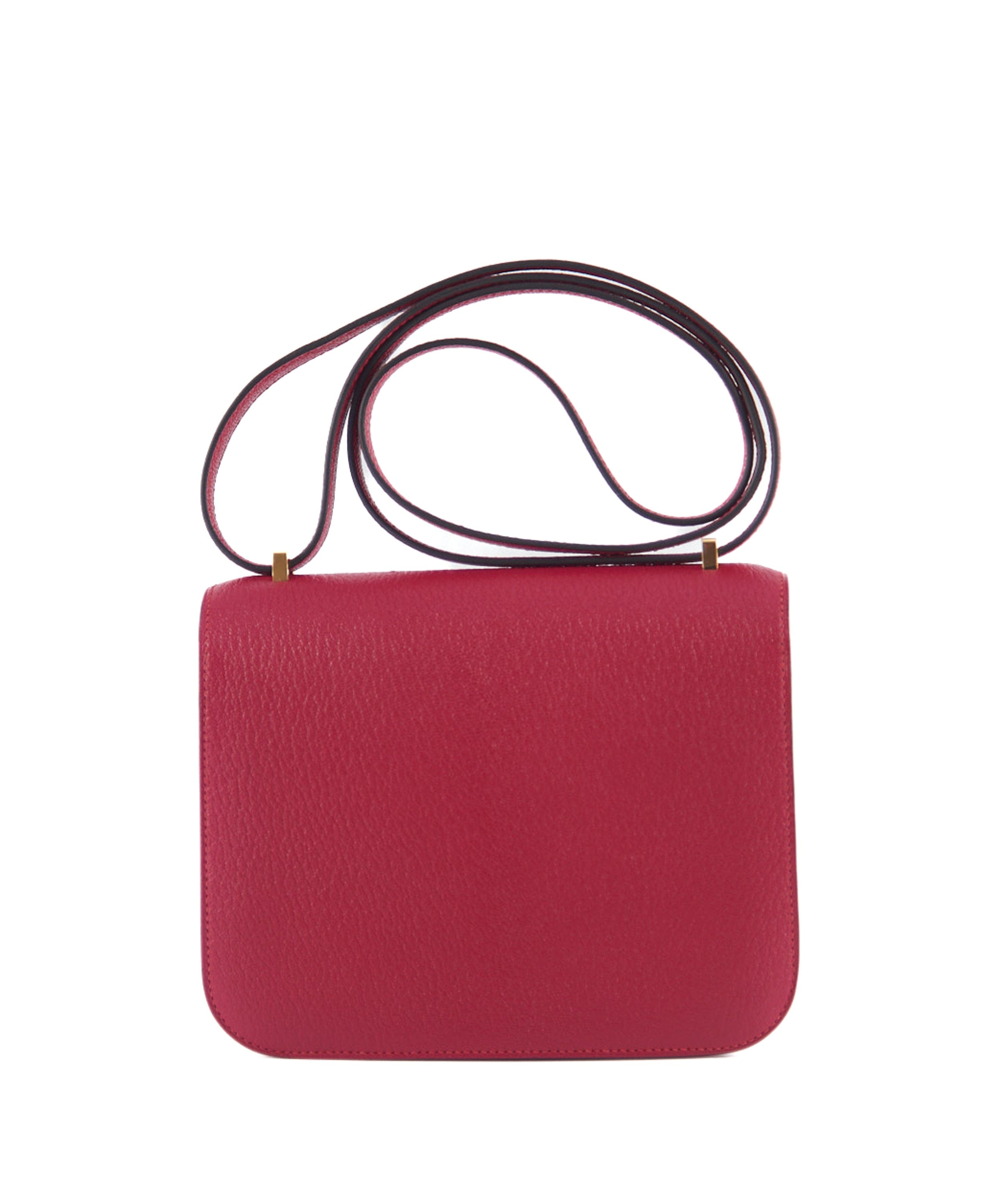 Hermès Hermes Constance 18 Chevre Framboise GHW AGC1152