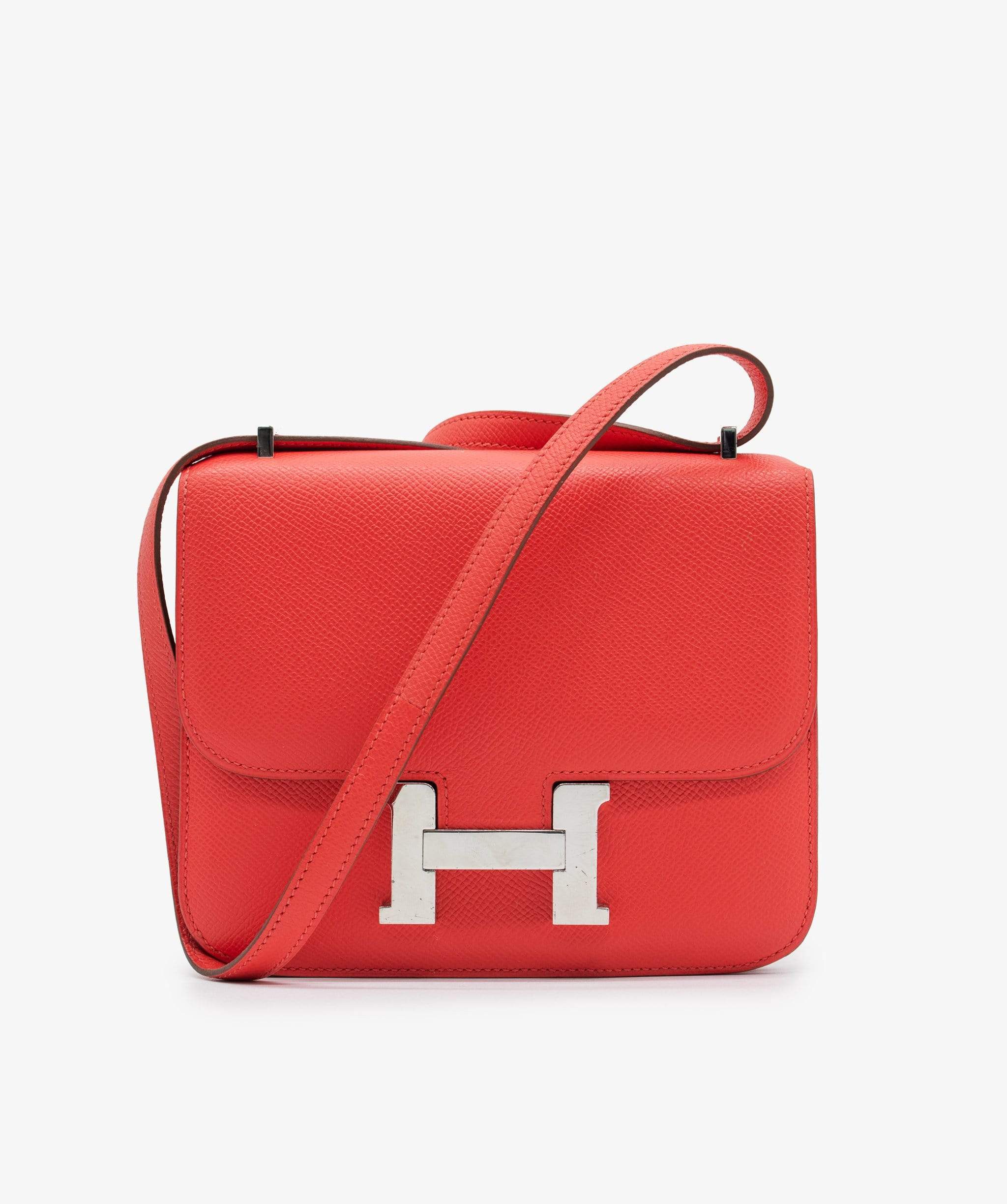 Hermès Hermes Constance 18 Rose Jaipur PHW RJC1070