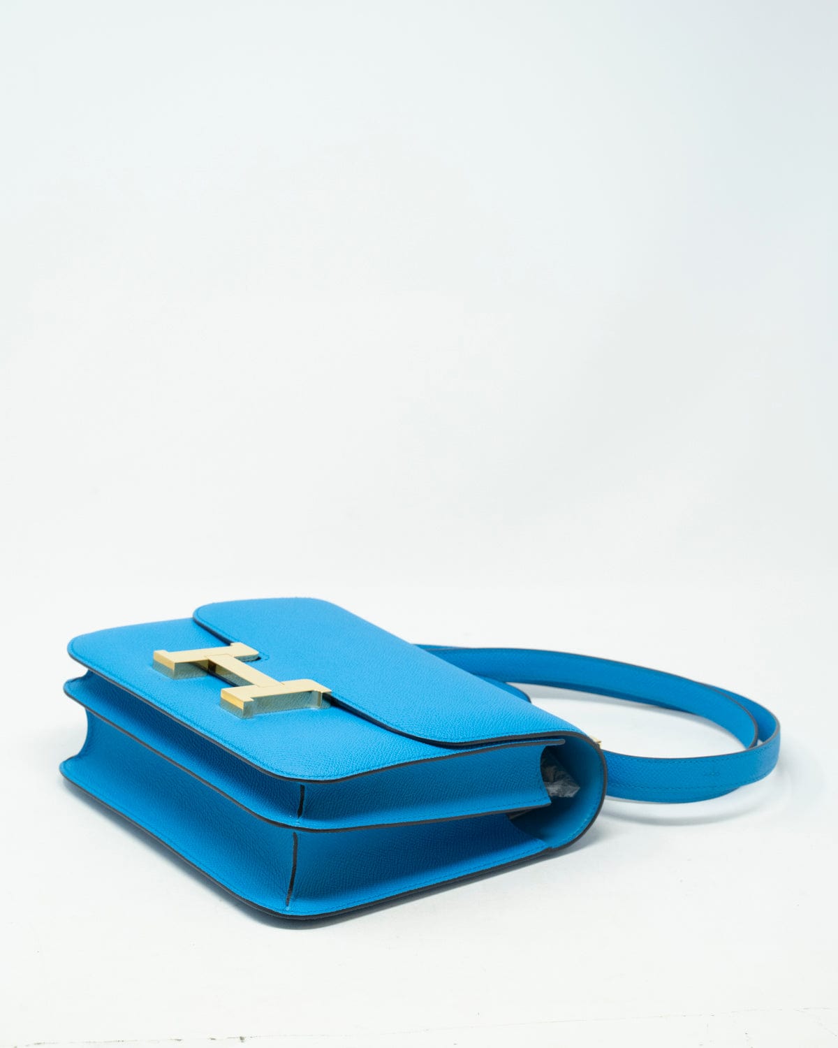 Hermès Hermes Constance 24 Bleu Frida Epsom GHW - AGC1128