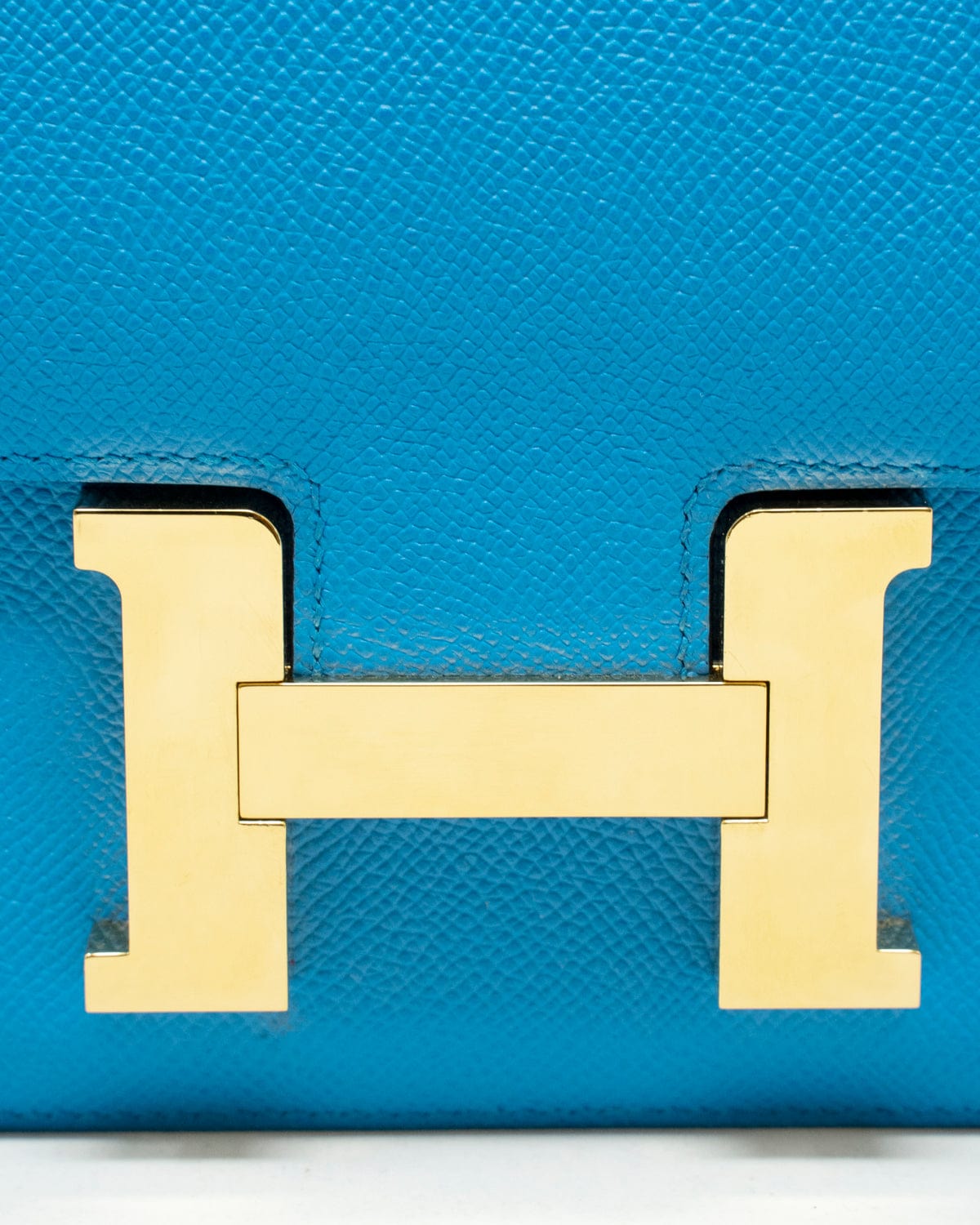 Hermès Hermes Constance 24 Bleu Frida Epsom GHW - AGC1128