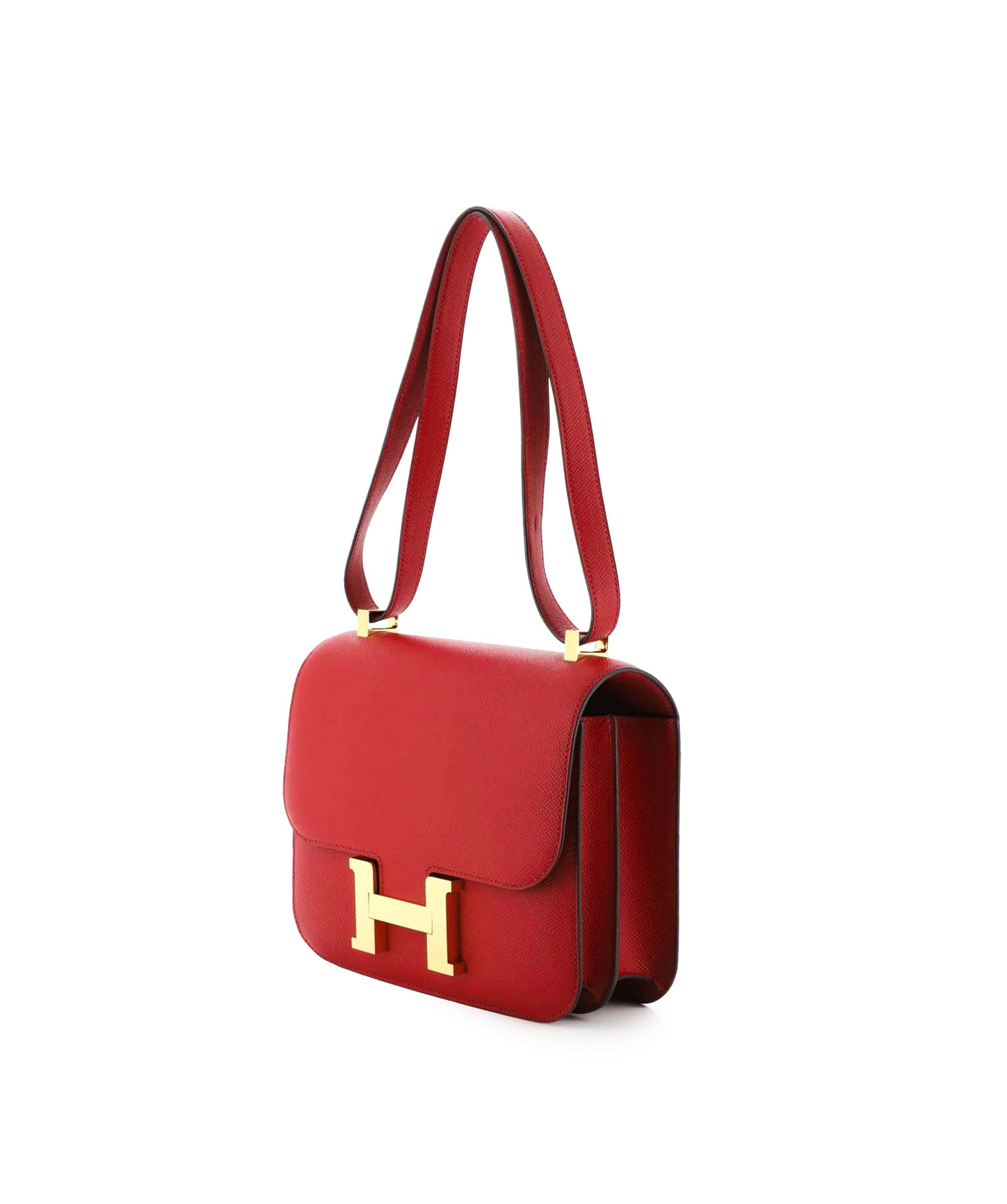 Hermès Hermes Constance 25 Red GHW RJC1244