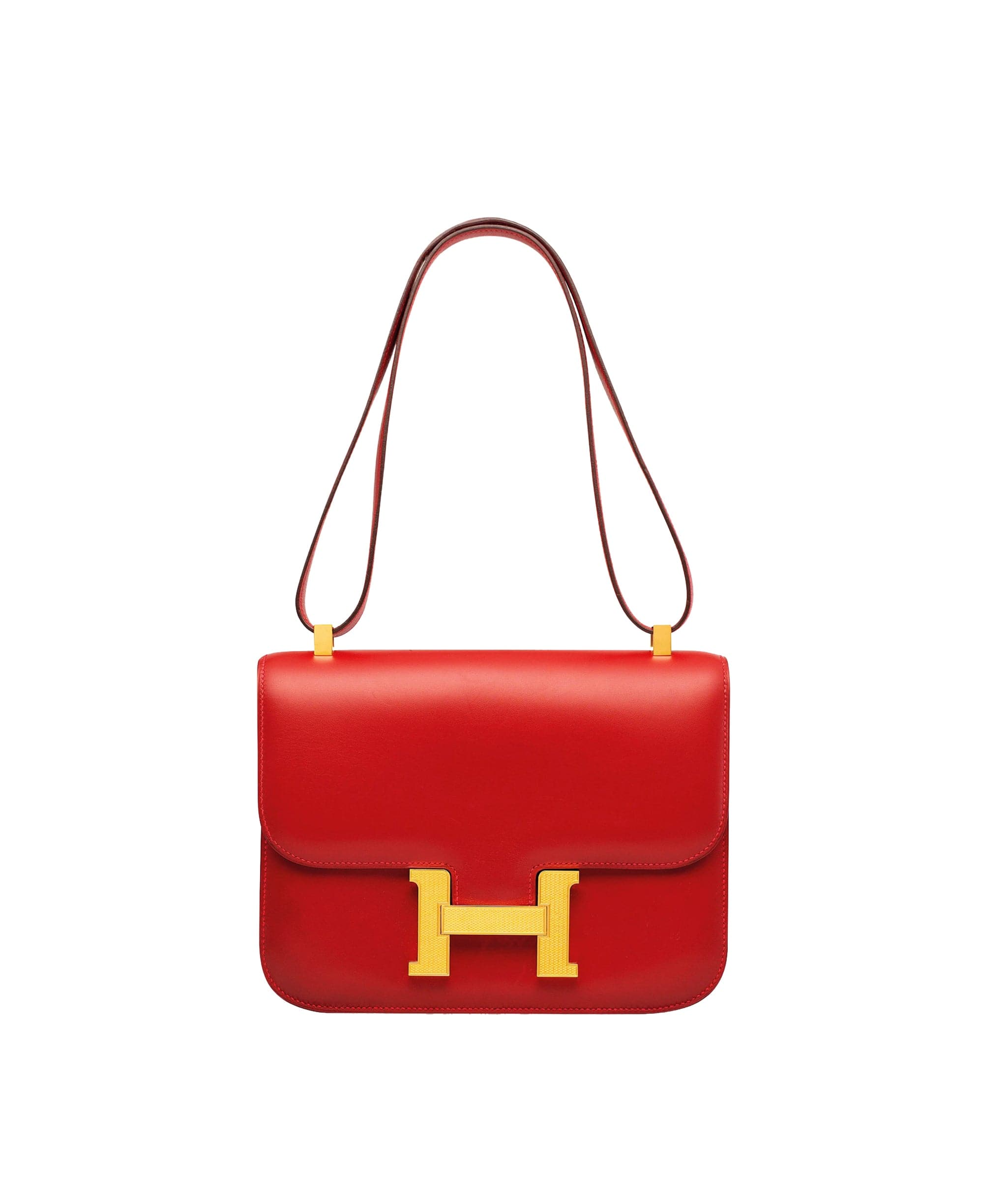 Hermès Hermes Constance 25 Red GHW RJC1244