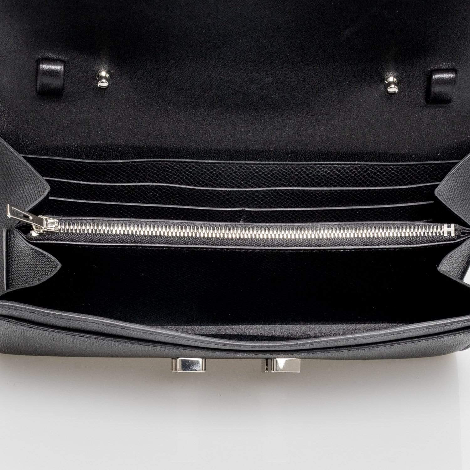 Hermès Hermes Constance to go Black epsom - ADC1096