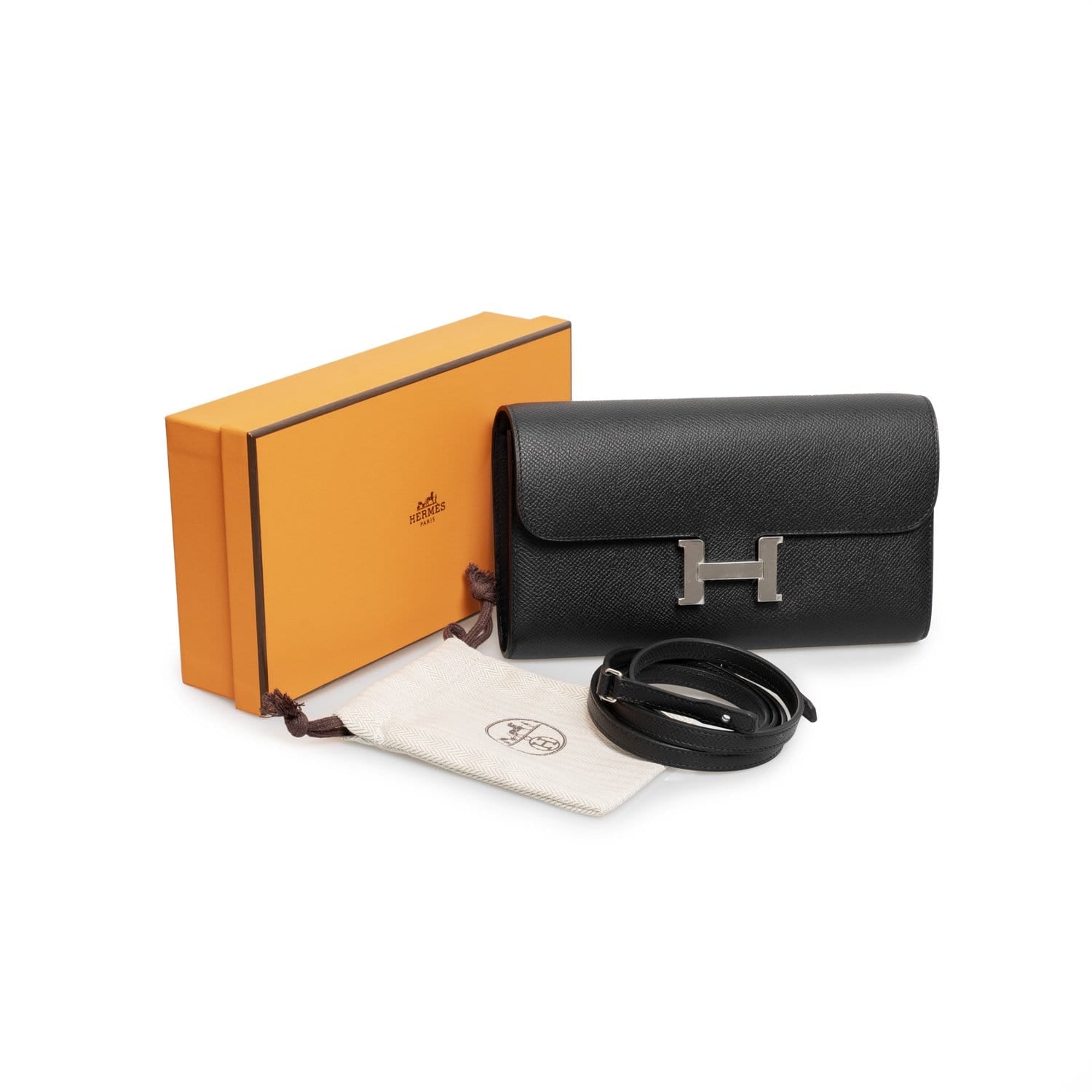 Hermès Hermes Constance to go Black epsom - ADC1096