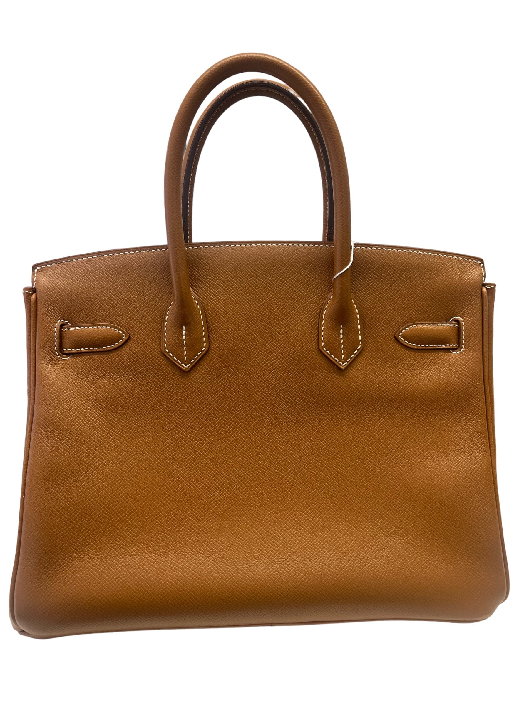 Hermès Hermes Epsom Birkin 30 Gold