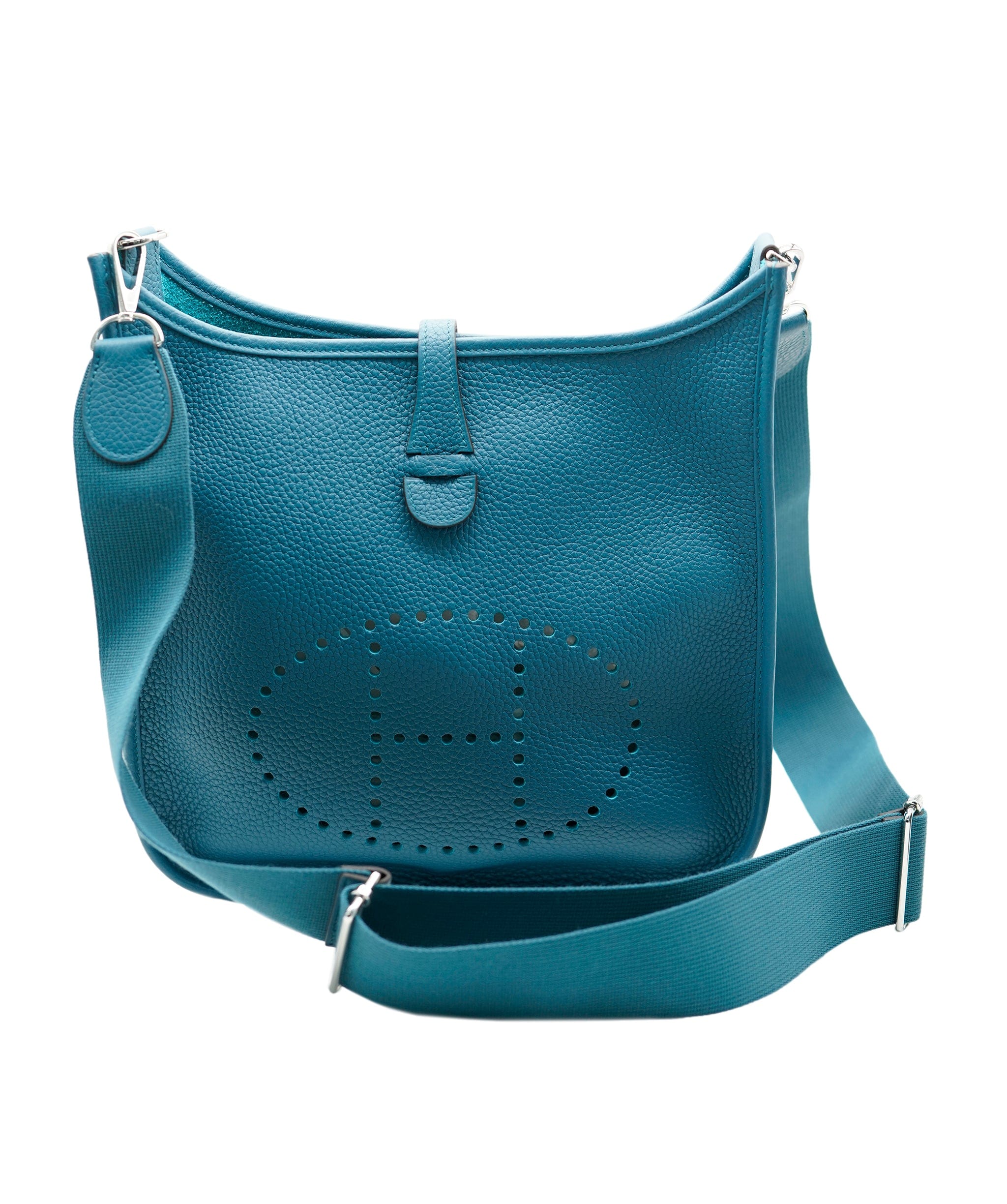 Hermès Hermes Evelyn 29 Vert Bosphore with PHW - AVC1047