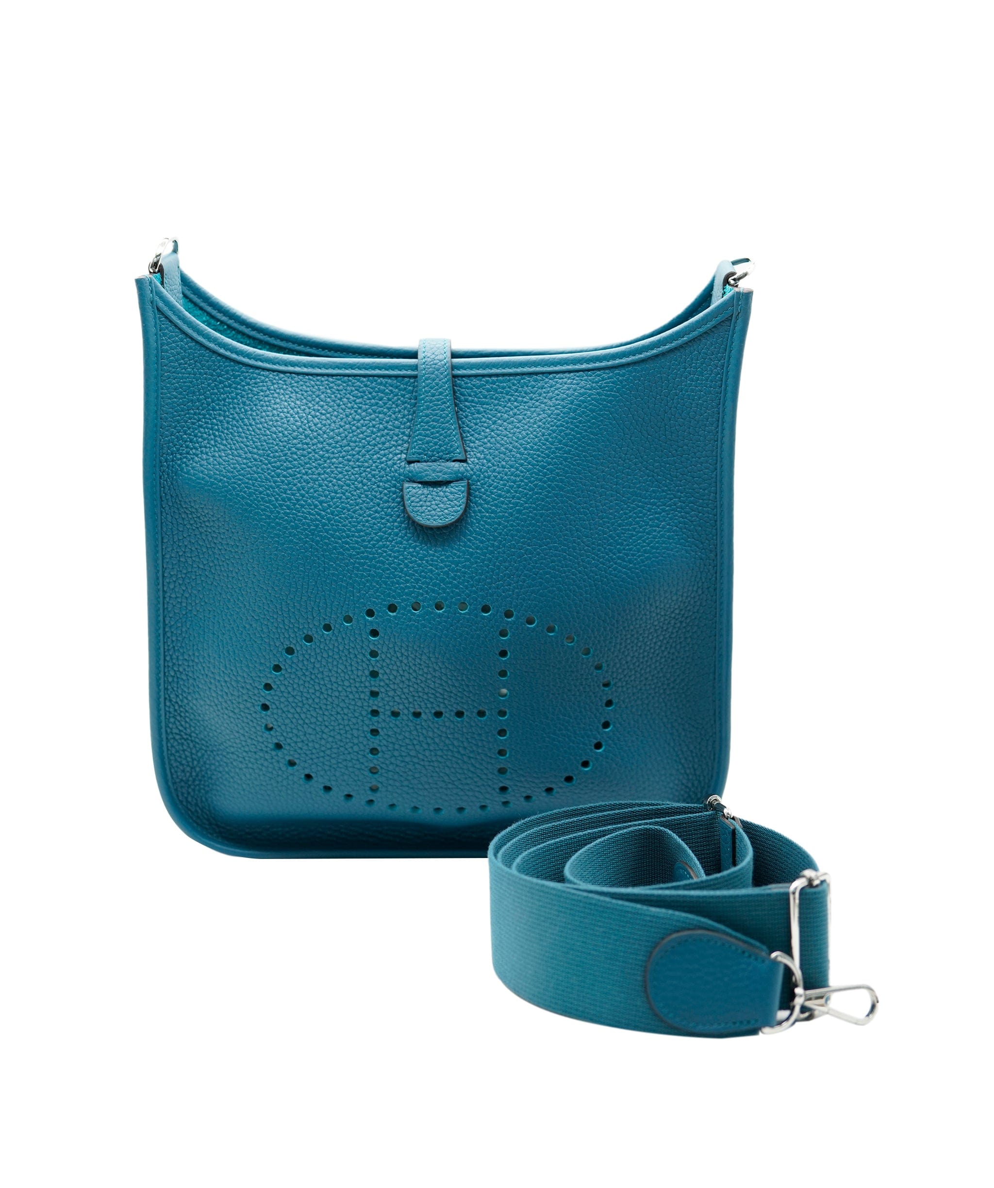 Hermès Hermes Evelyn 29 Vert Bosphore with PHW - AVC1047