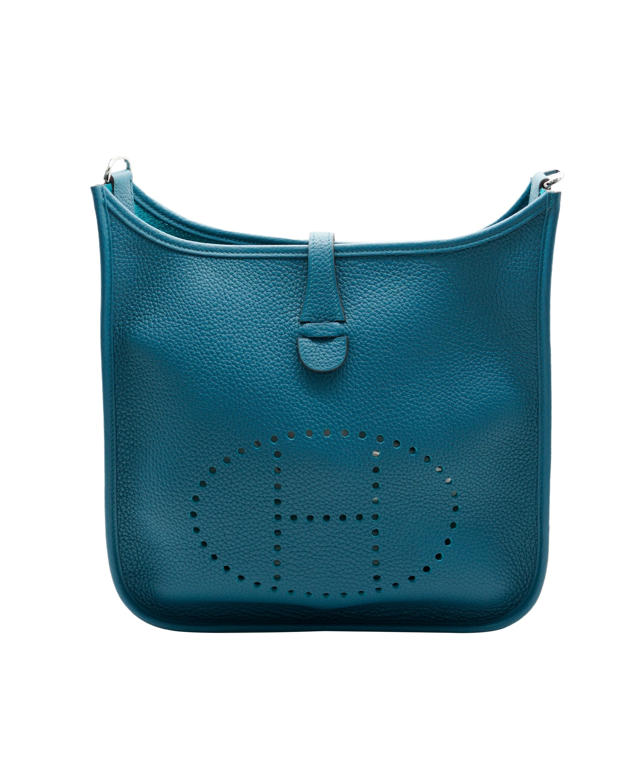 Hermès Hermes Evelyn 29 Vert Bosphore with PHW - AVC1047