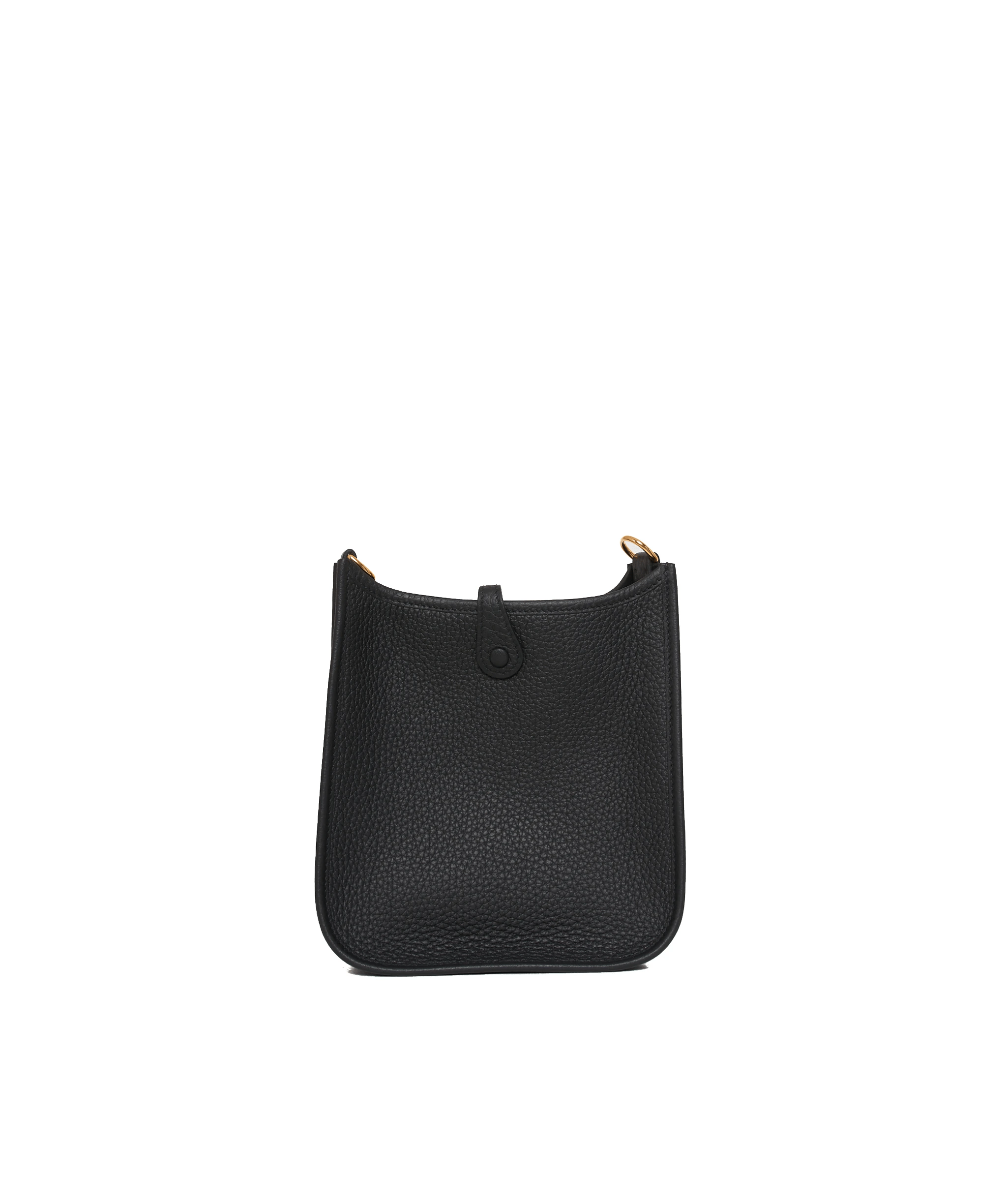 Hermès Hermes Evelyn TPM Black Clemence Bag - ADC1085