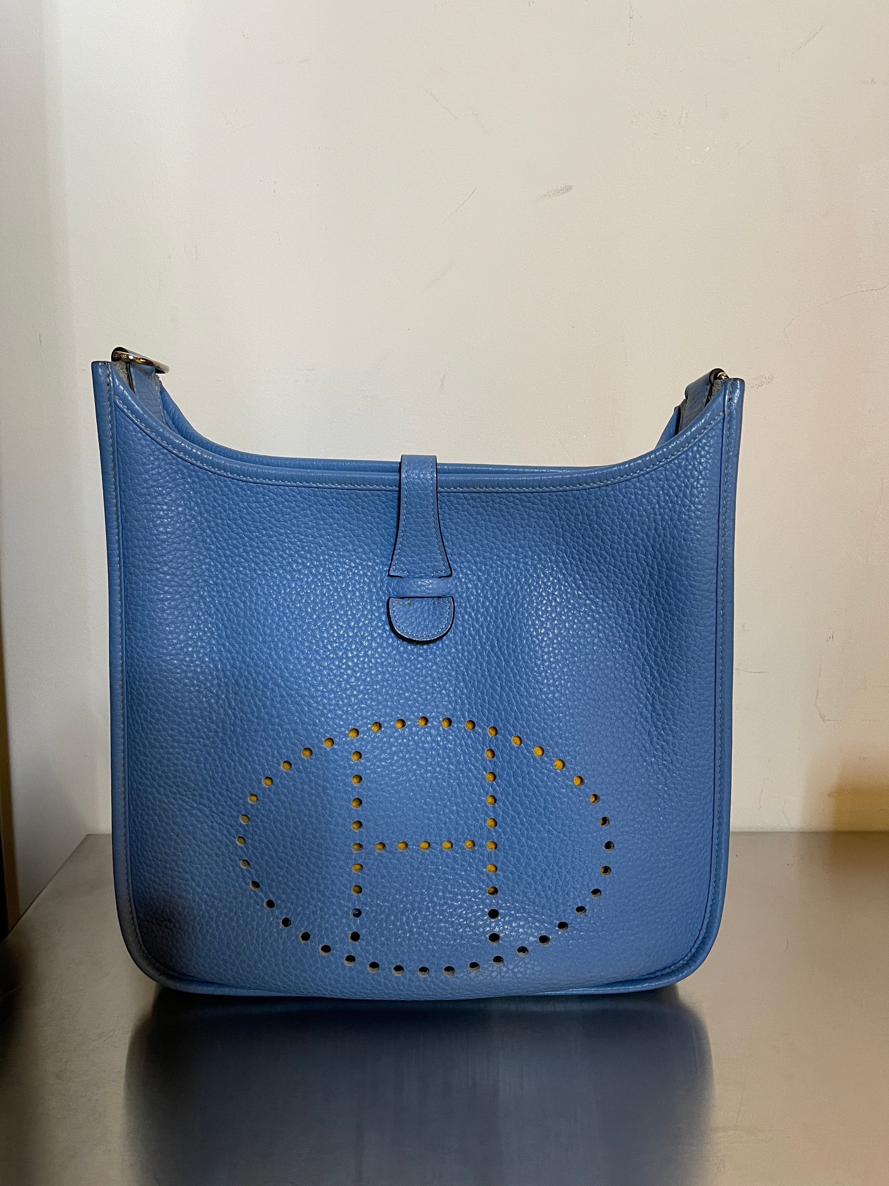 Hermès Hermès Evelyne 29 PM Blue Paradis