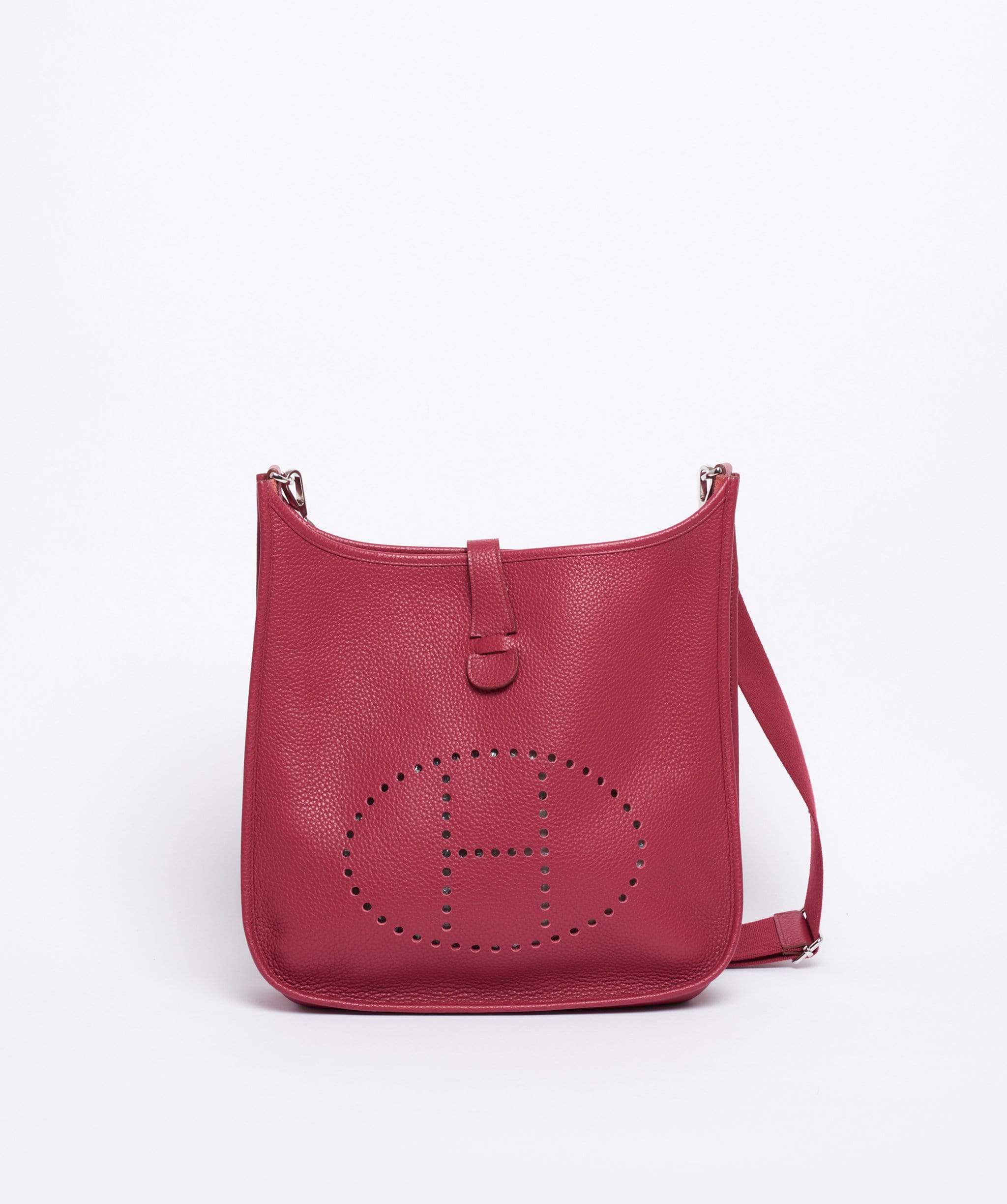 Hermès Hermes Evelyne Raspberry 33