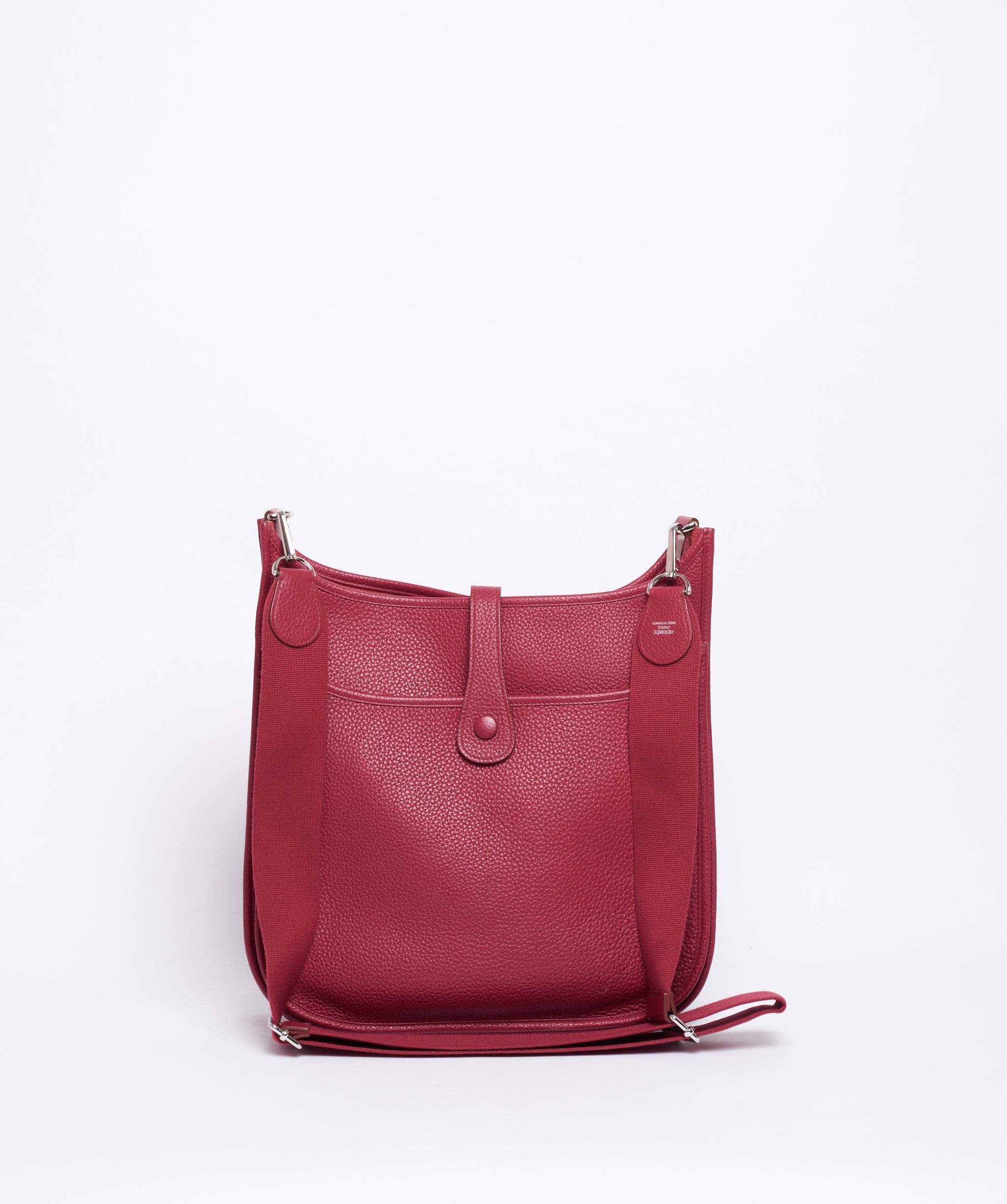 Hermès Hermes Evelyne Raspberry 33