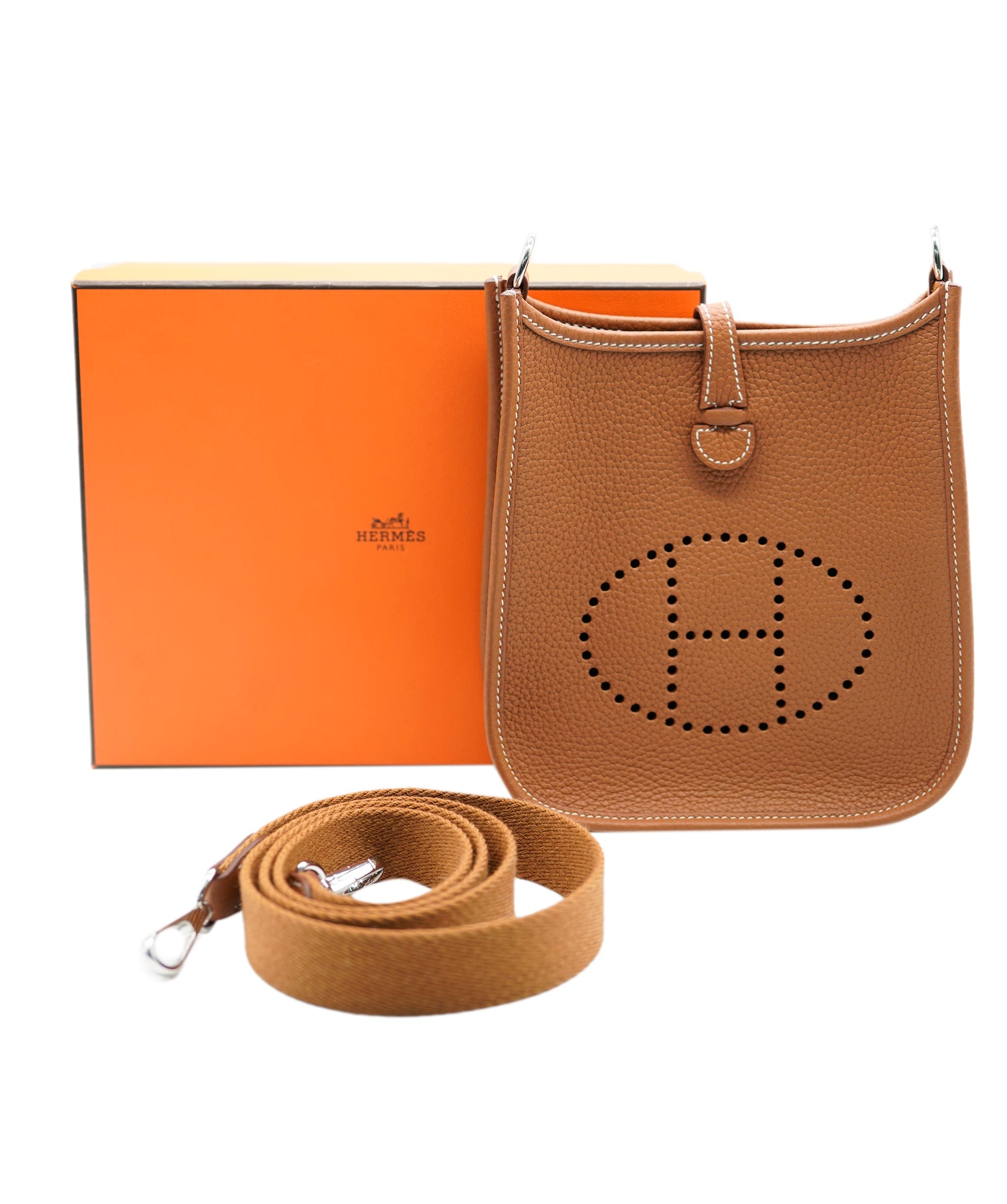 Hermès Hermes Evelyne TPM Gold Clemence PHW AGC1159