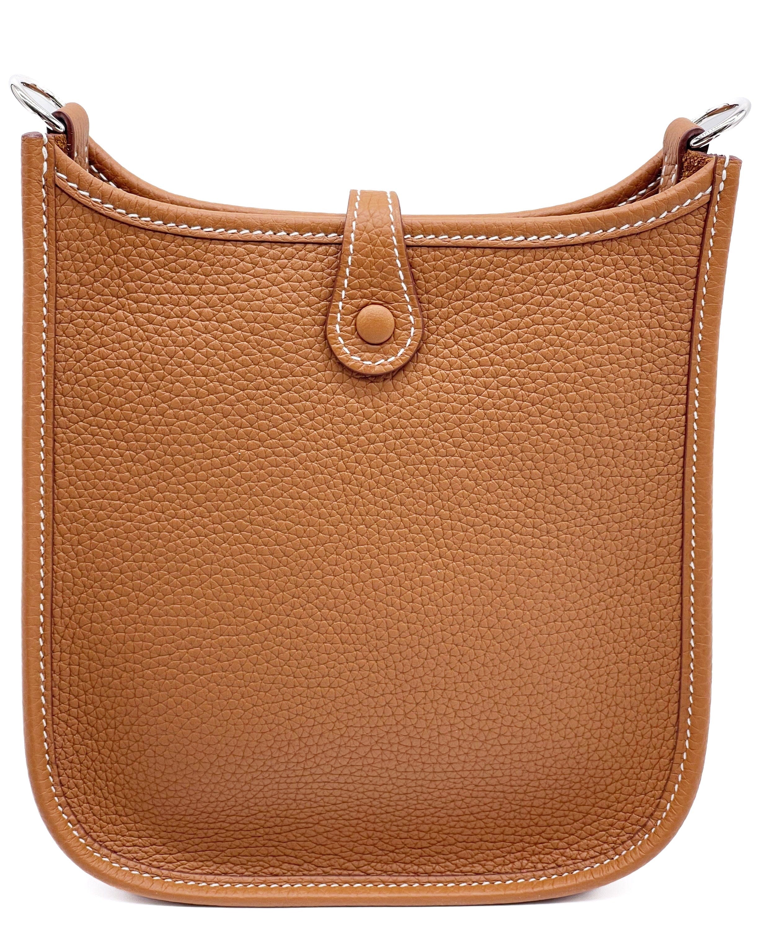 Hermès Hermes Evelyne TPM Gold Clemence PHW AGC1159