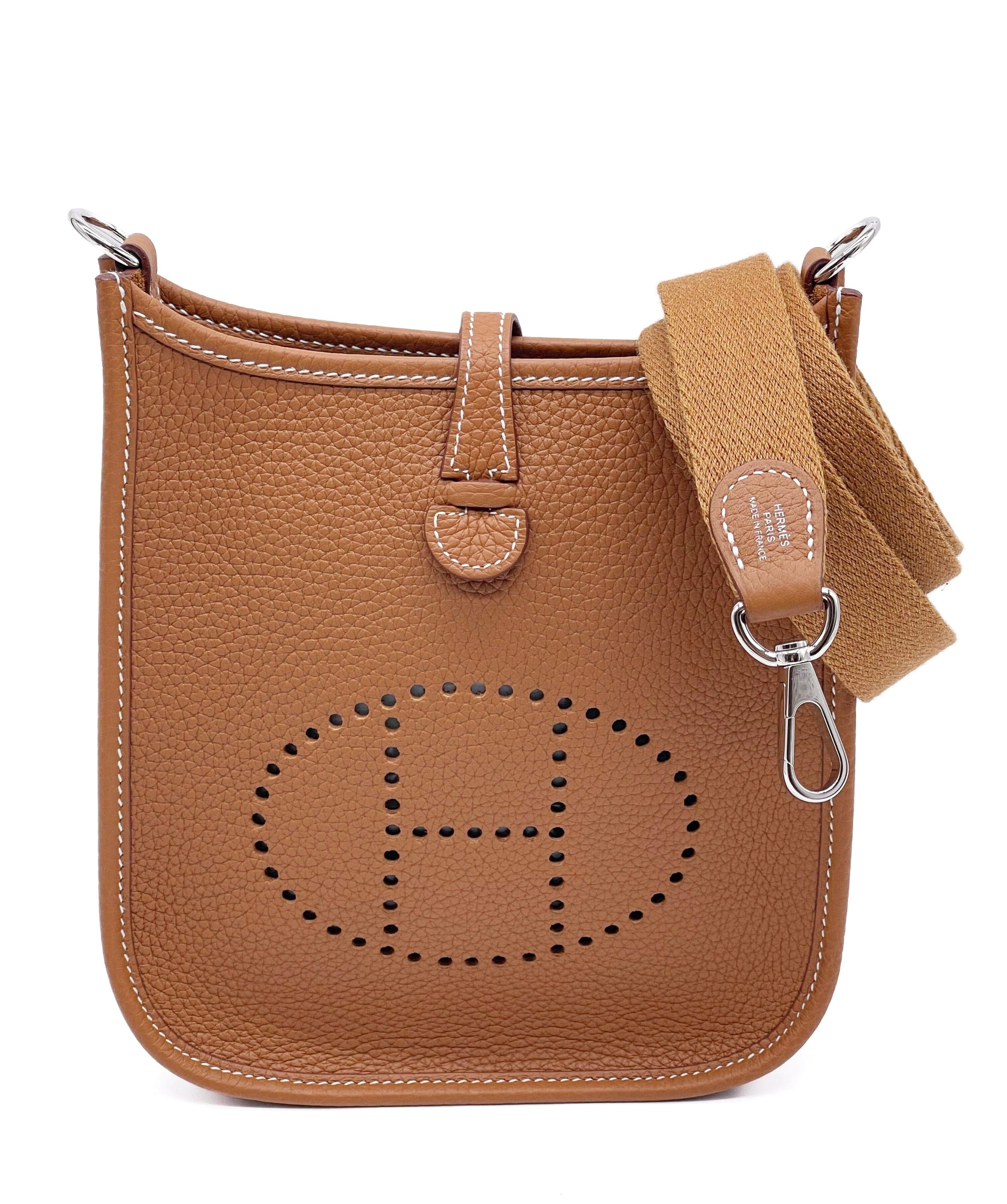 Hermès Hermes Evelyne TPM Gold Clemence PHW AGC1159