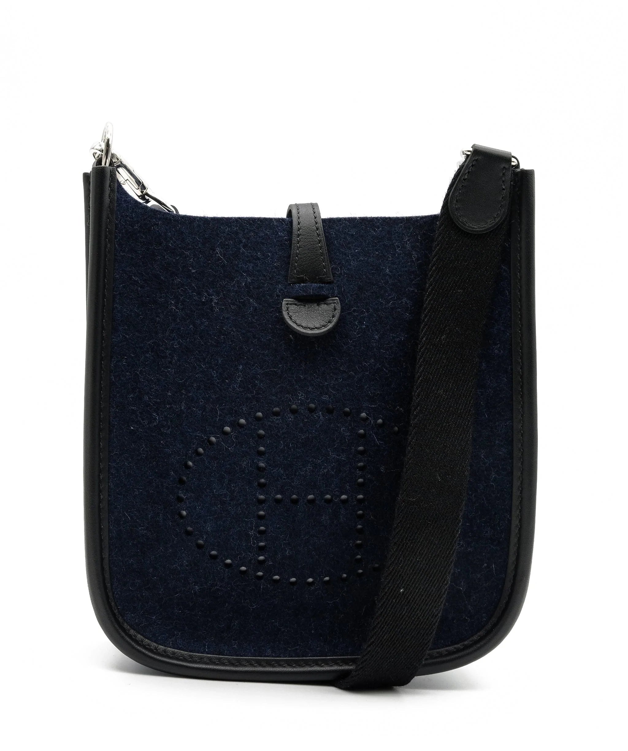 Hermès Hermes Evelyne TPM Wool Navy RJC1875