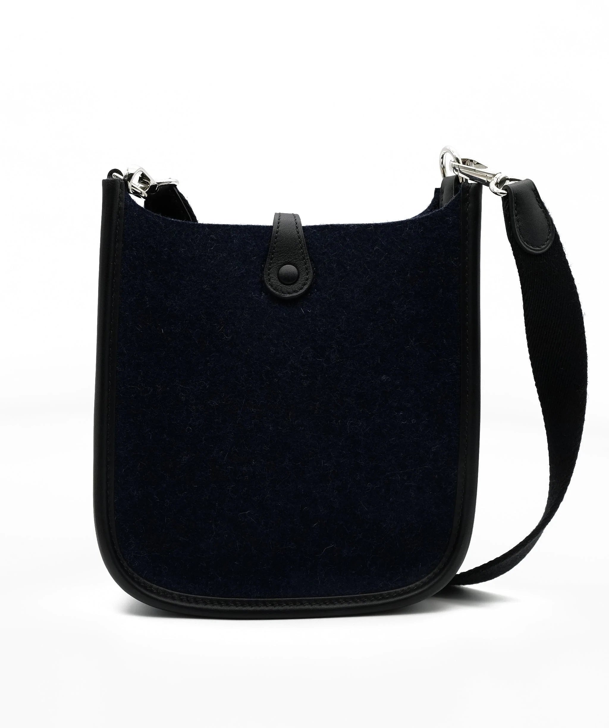 Hermès Hermes Evelyne TPM Wool Navy RJC1875