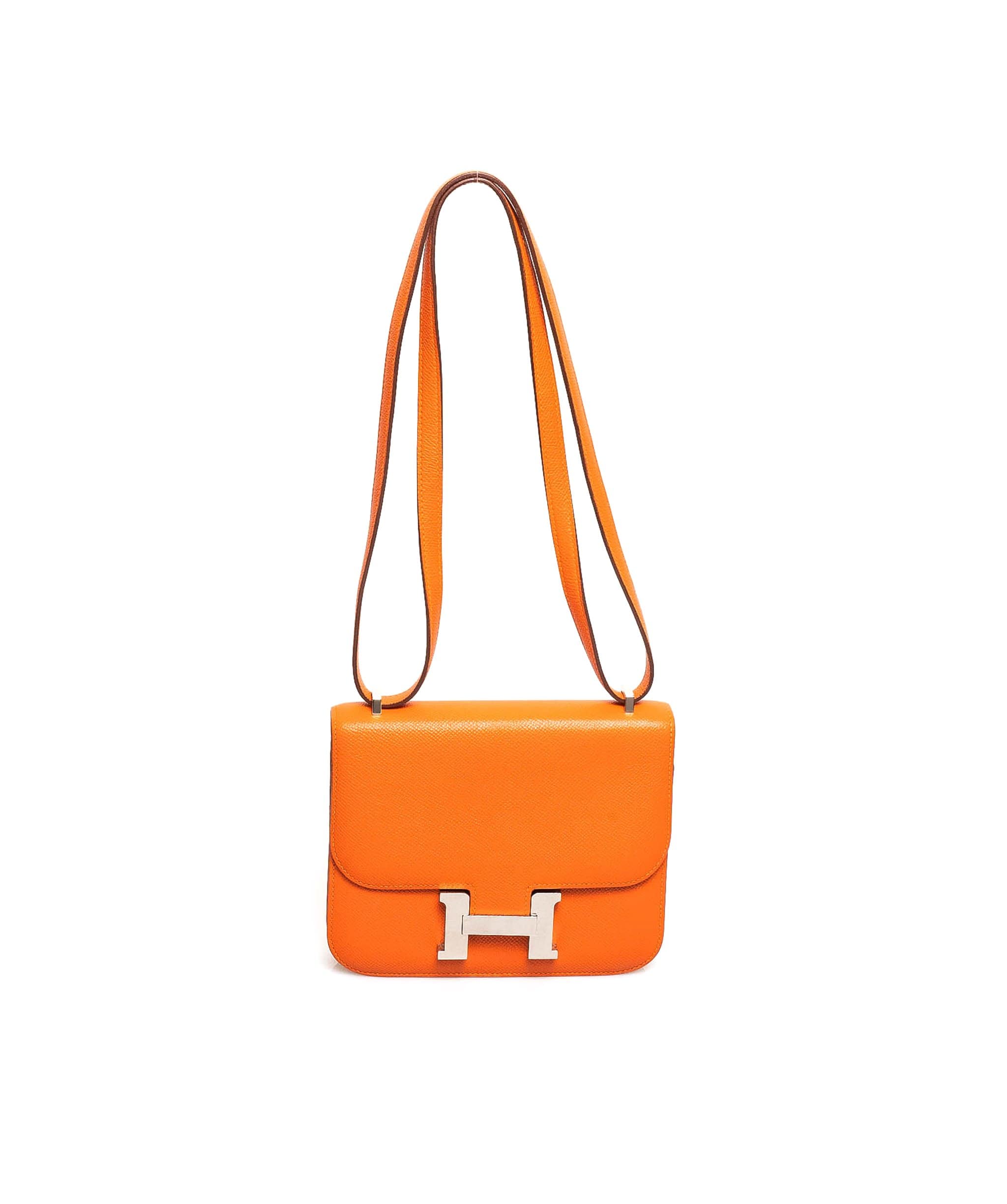 Hermès Hermès Feu Epsom Leather Constance 18 PHW - AGL1354