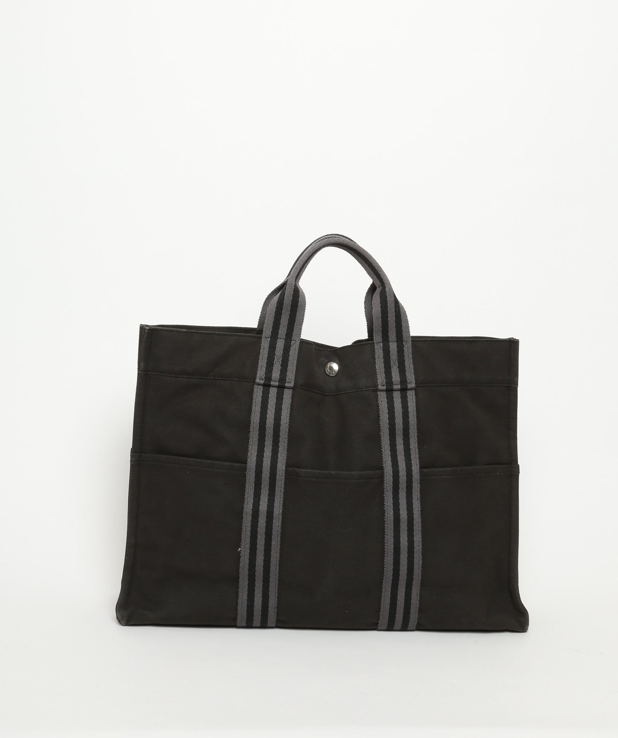 Hermès HERMES Fourre Tout Black in MM