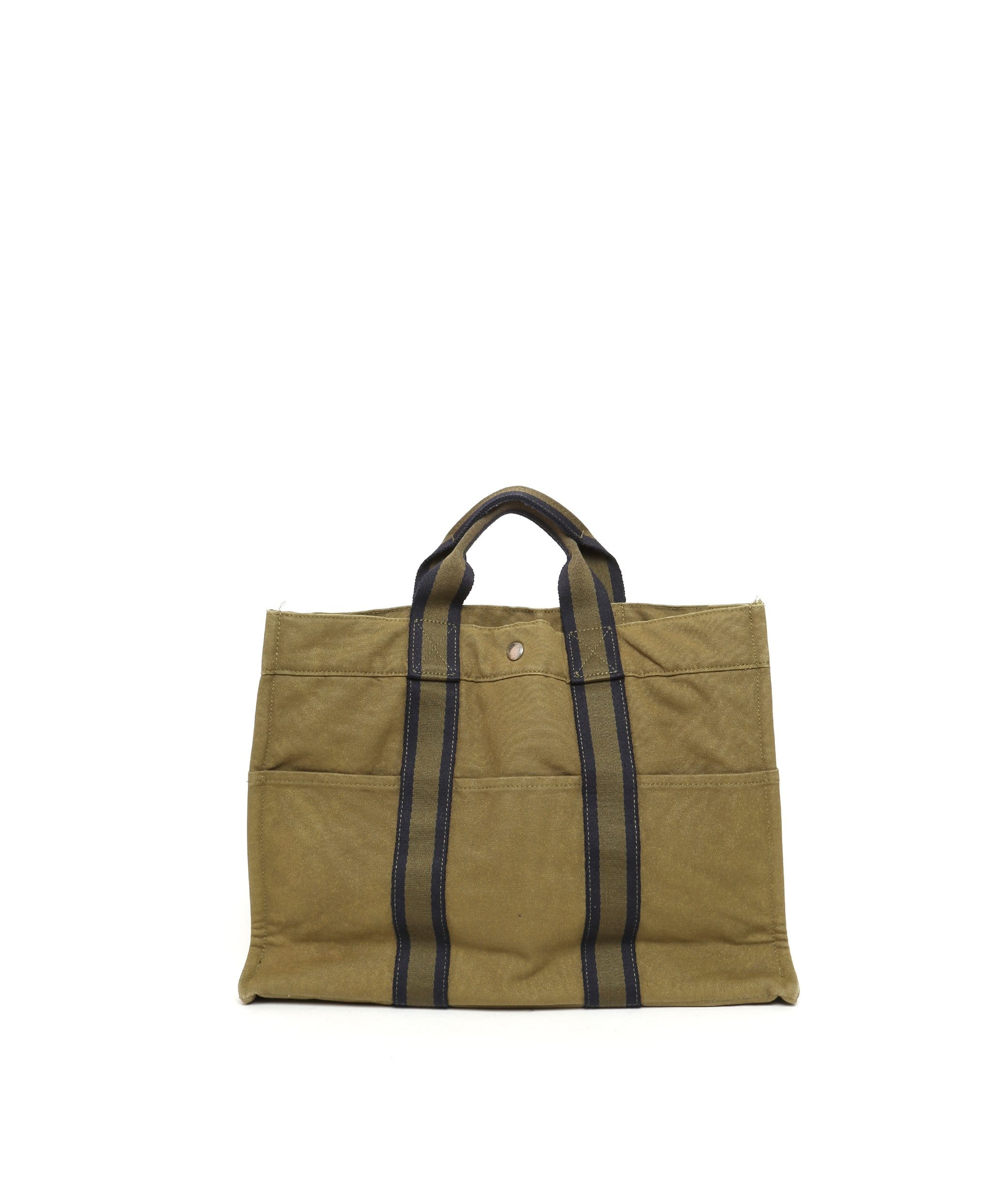 Hermès HERMES Fourre Tout Khaki in MM