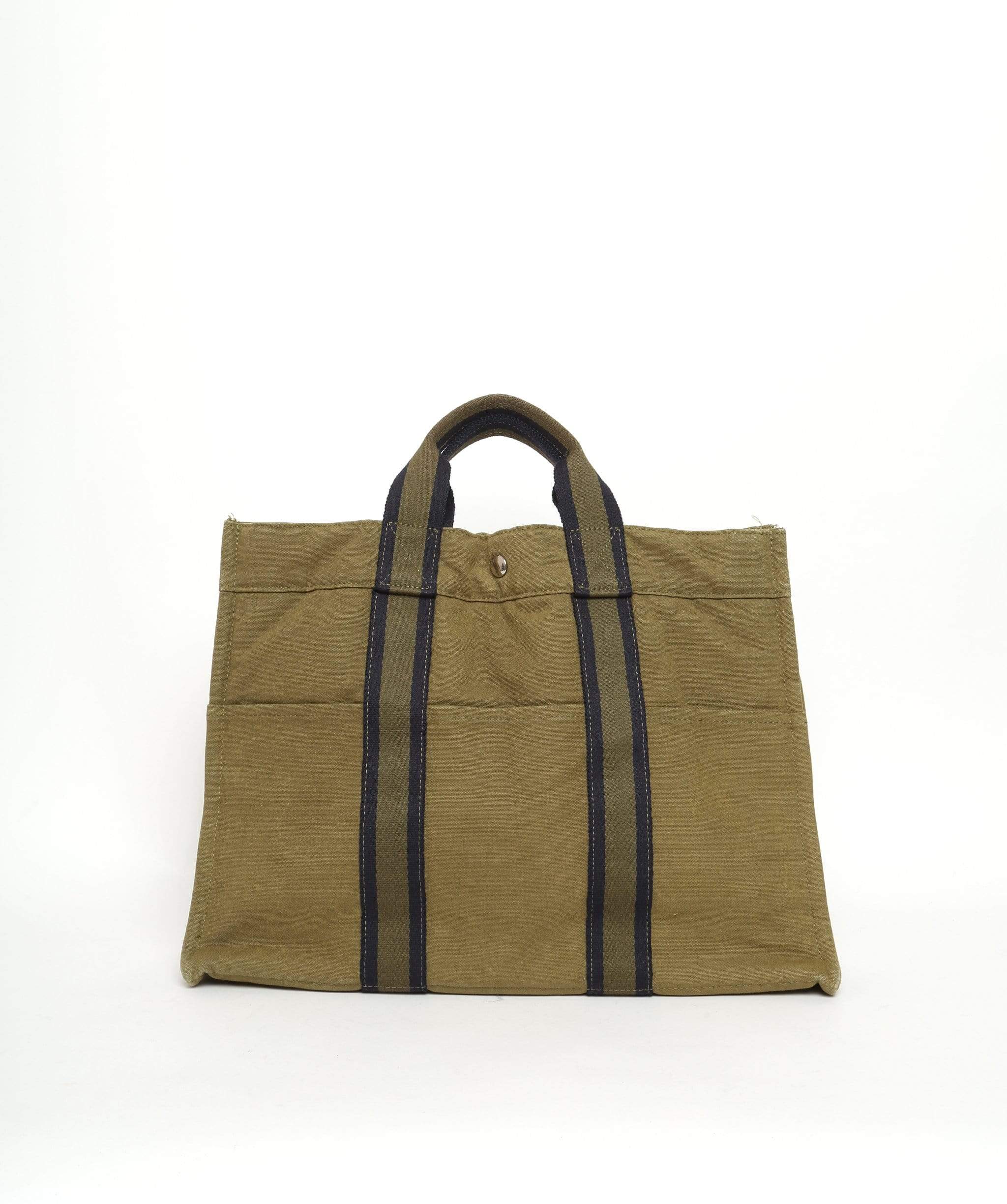 Hermès HERMES Fourre Tout Khaki in MM