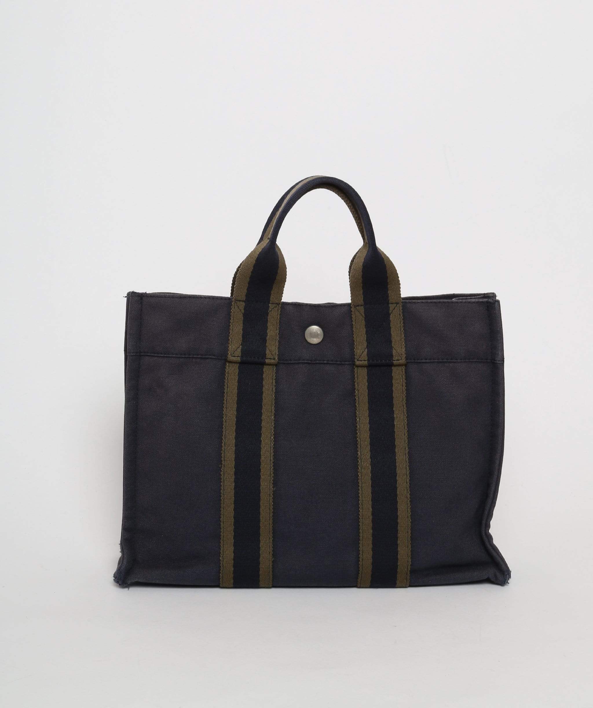 Hermès HERMES Fourre Tout Navy in PM