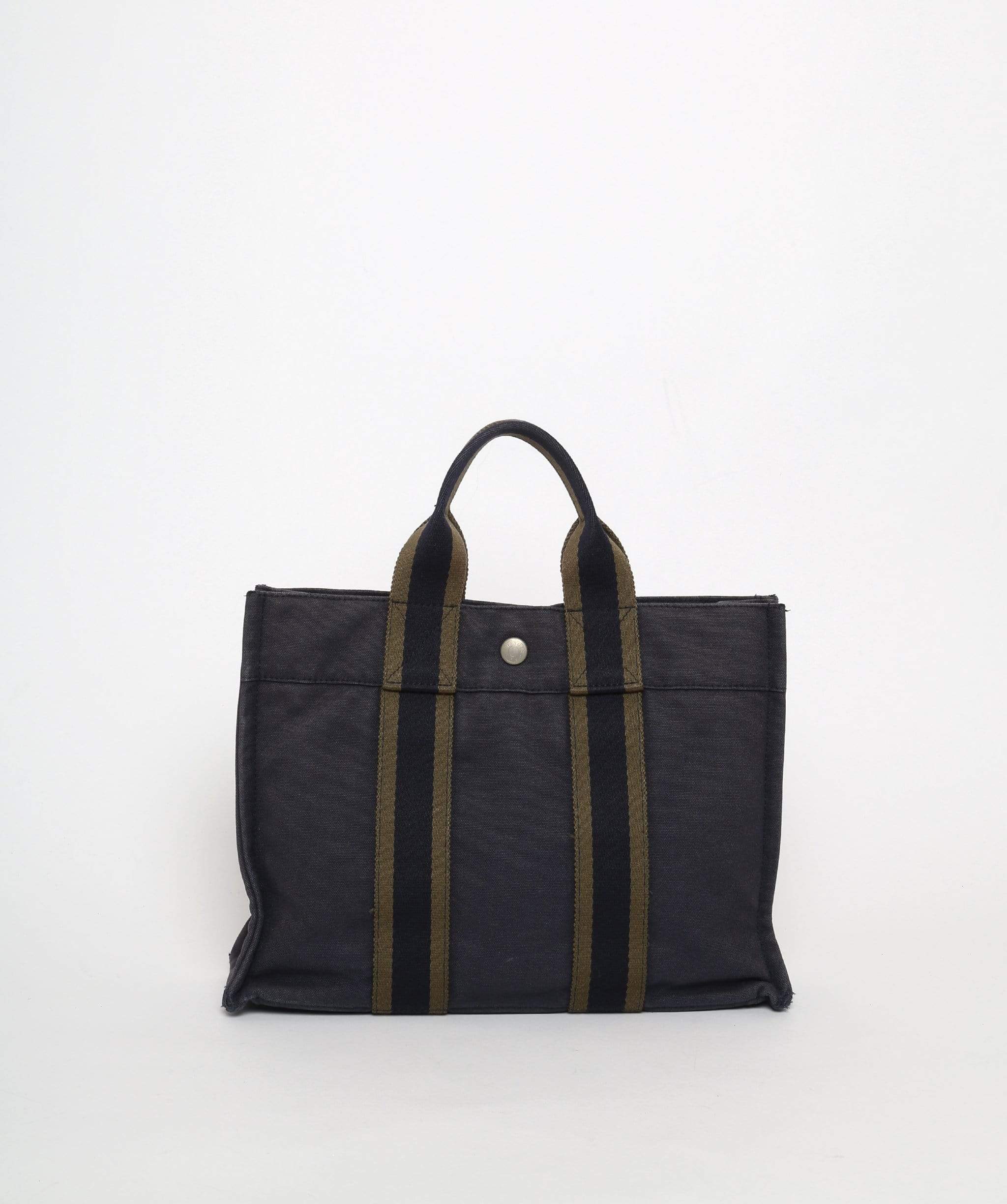 Hermès HERMES Fourre Tout Navy in PM