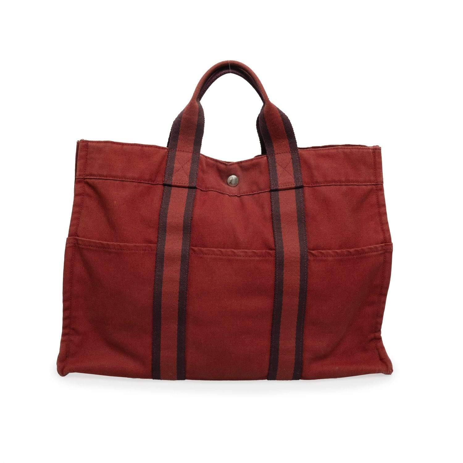 Hermès Hermes Fourre Tout Red in MM NW3414