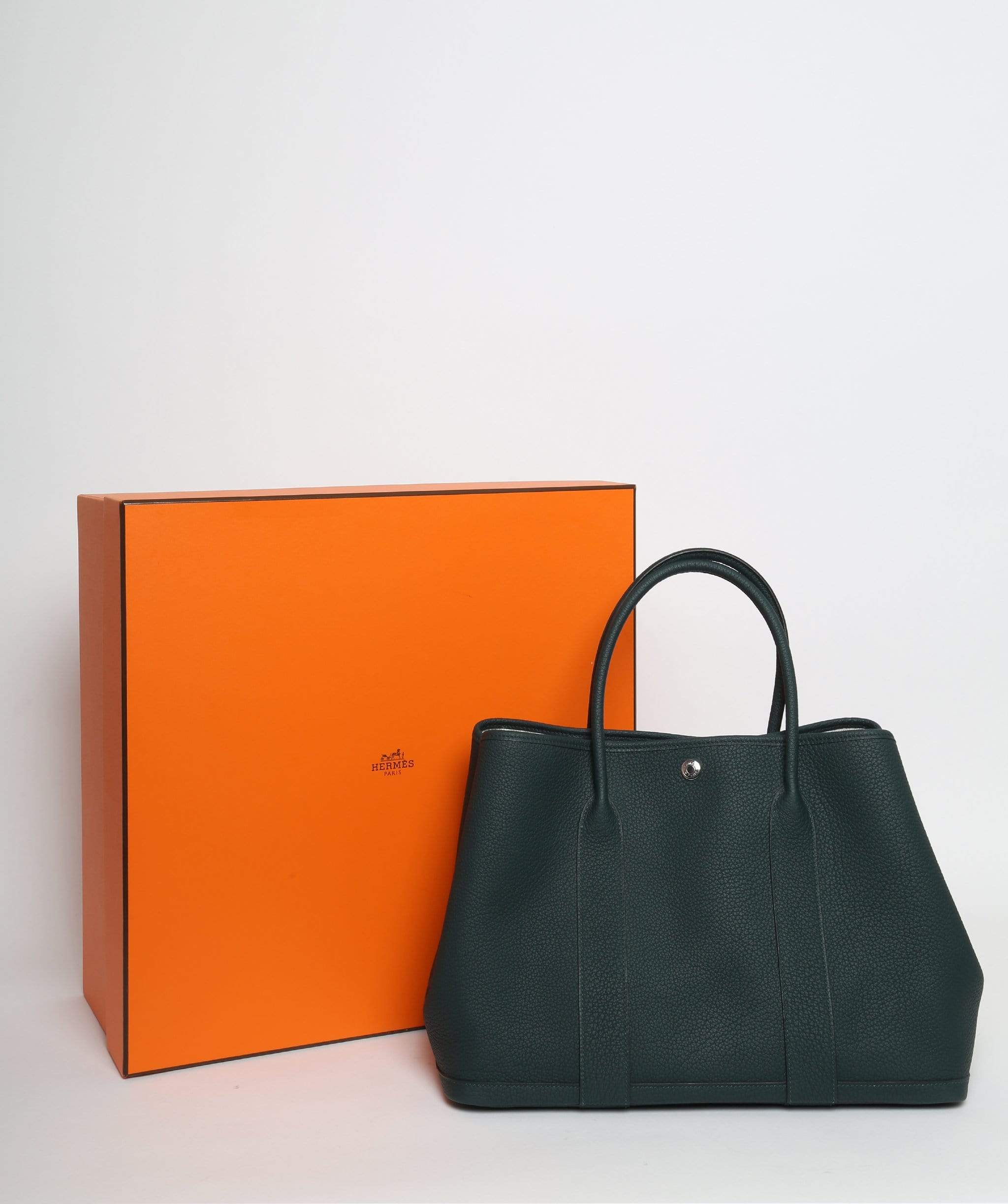 Hermès Hermes Garden Party Tote 36 -  Cypress