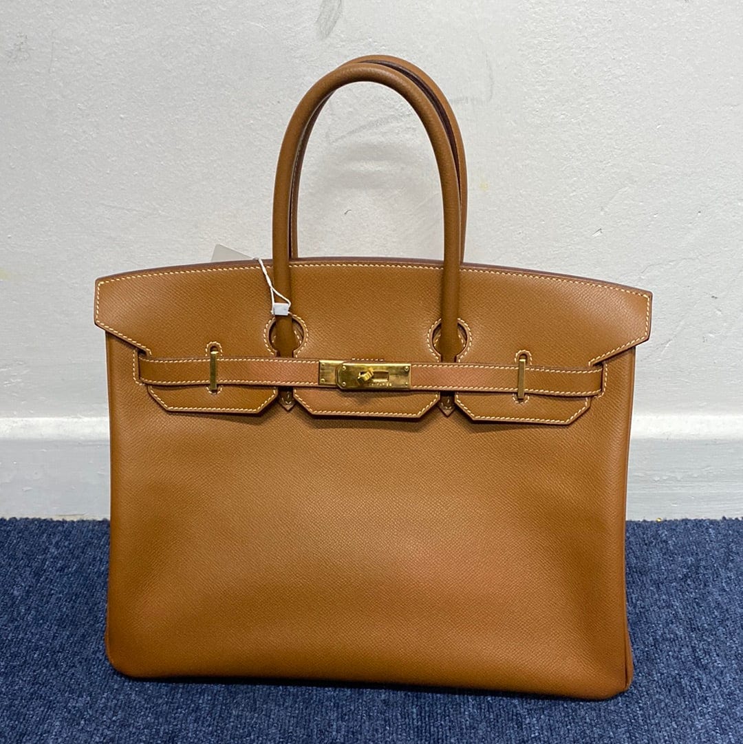 Hermès Hermes gold birkin 35 with GHW - AWL3065