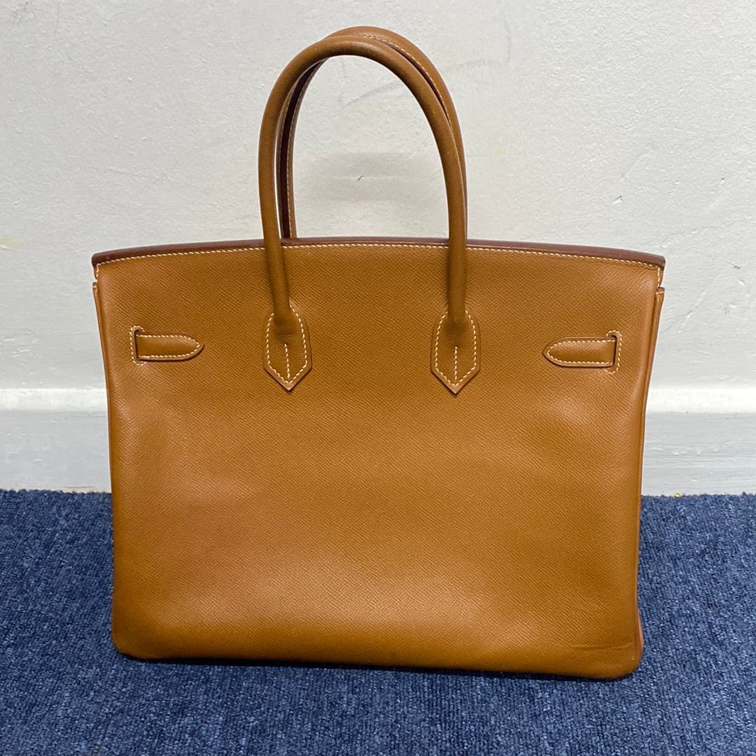 Hermès Hermes gold birkin 35 with GHW - AWL3065