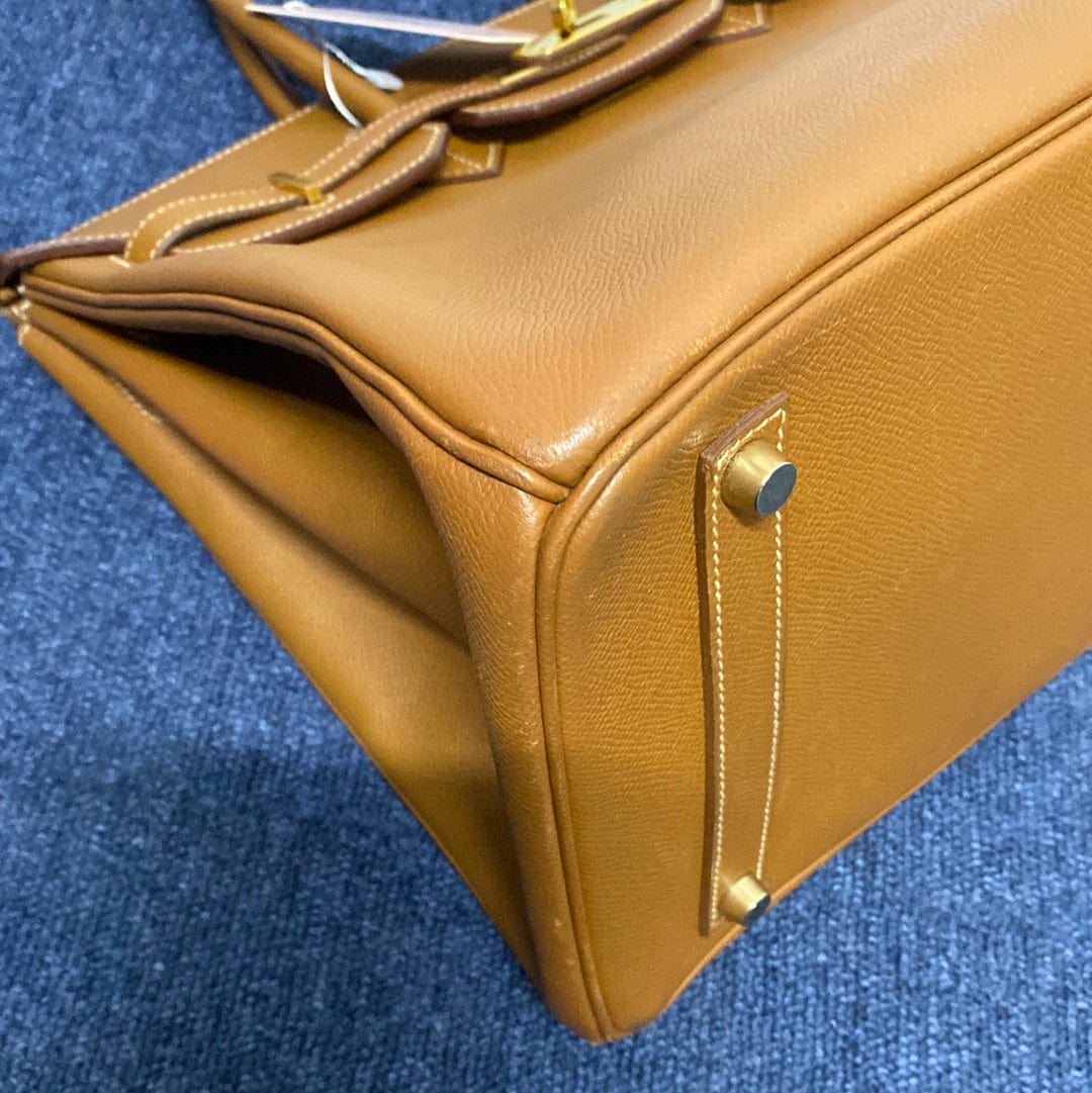 Hermès Hermes gold birkin 35 with GHW - AWL3065