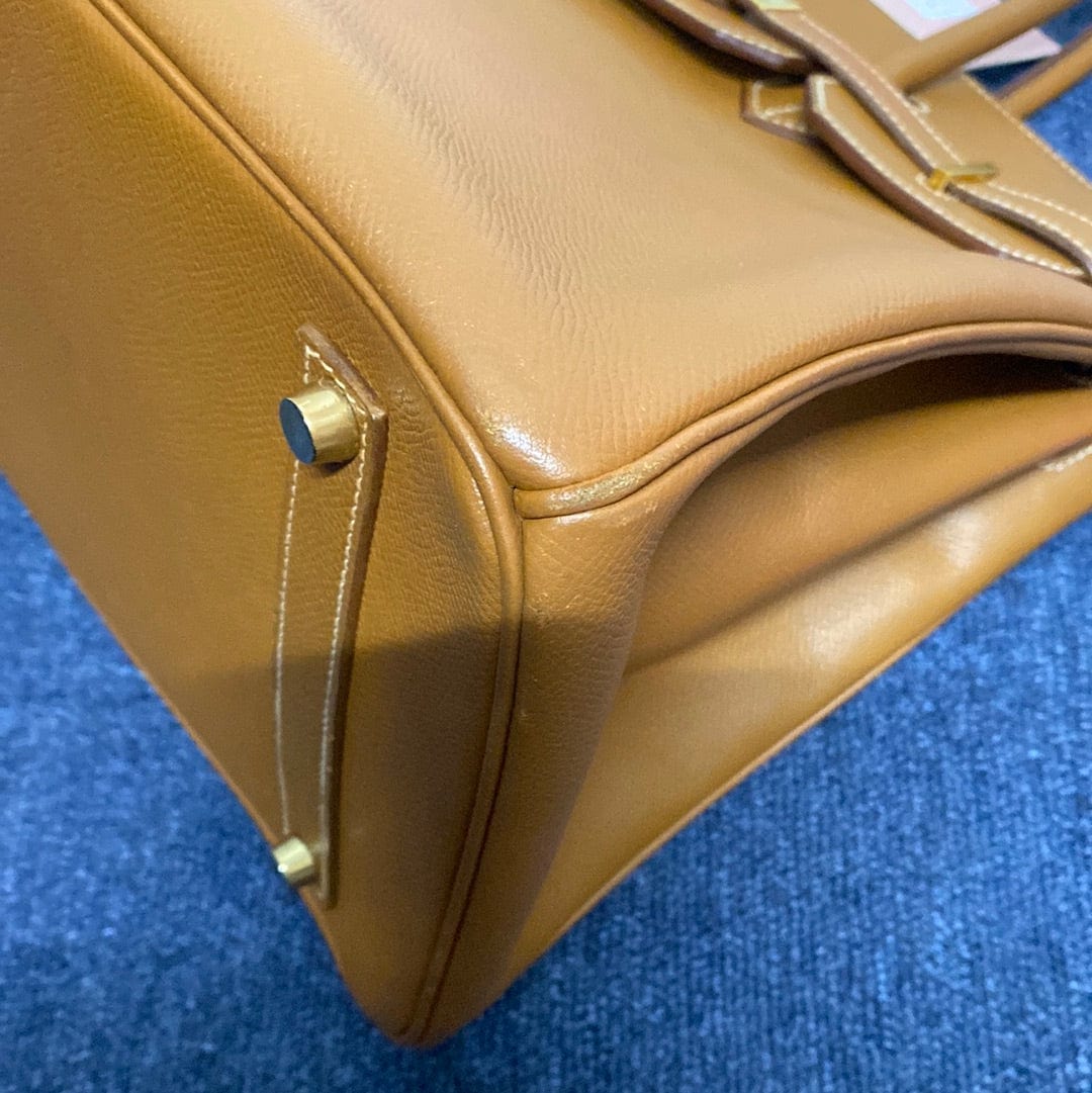 Hermès Hermes gold birkin 35 with GHW - AWL3065