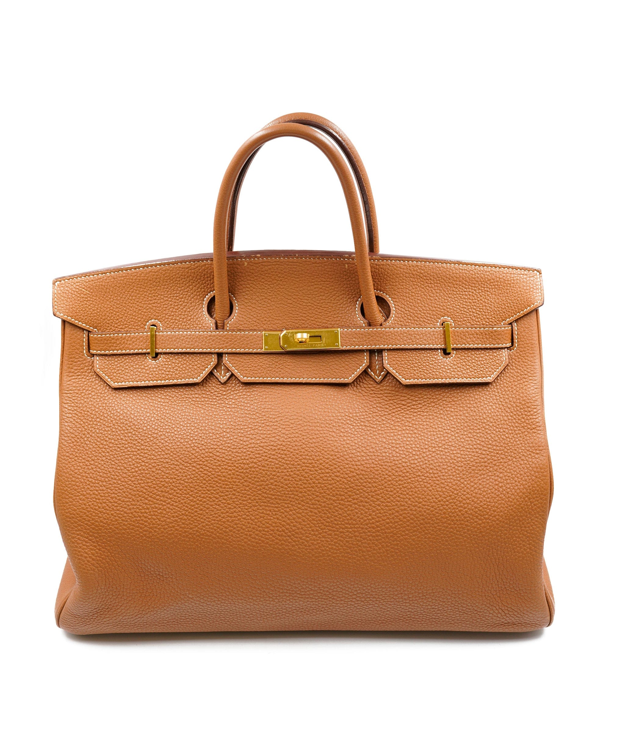 Hermès Hermes gold birkin 40 with GHW - AWL3055