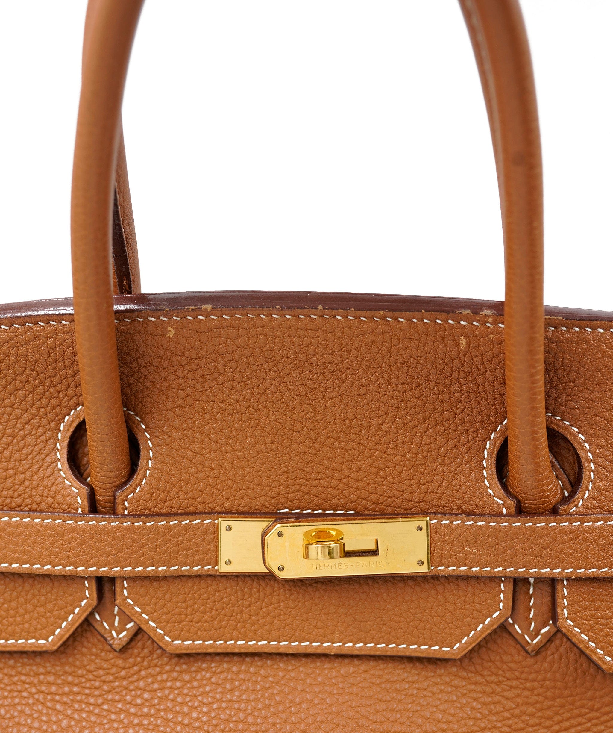 Hermès Hermes gold birkin 40 with GHW - AWL3055