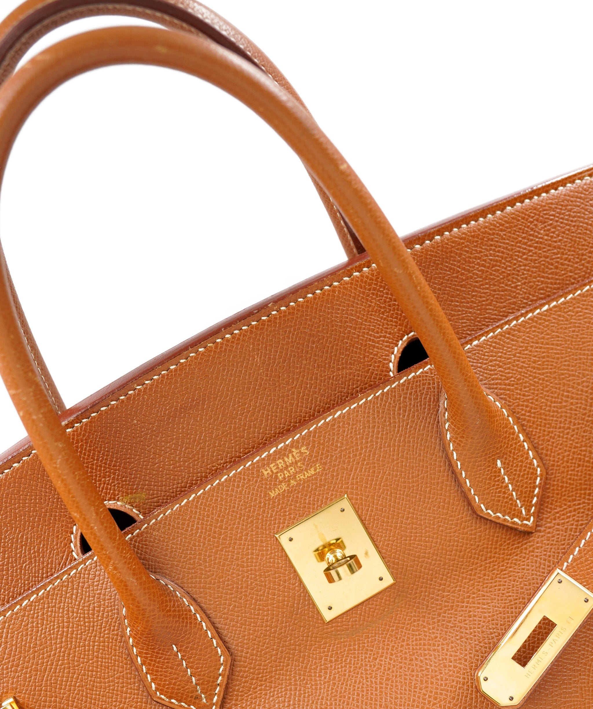 Hermès Hermes Gold Birkin 40 with GHW - AWL3056