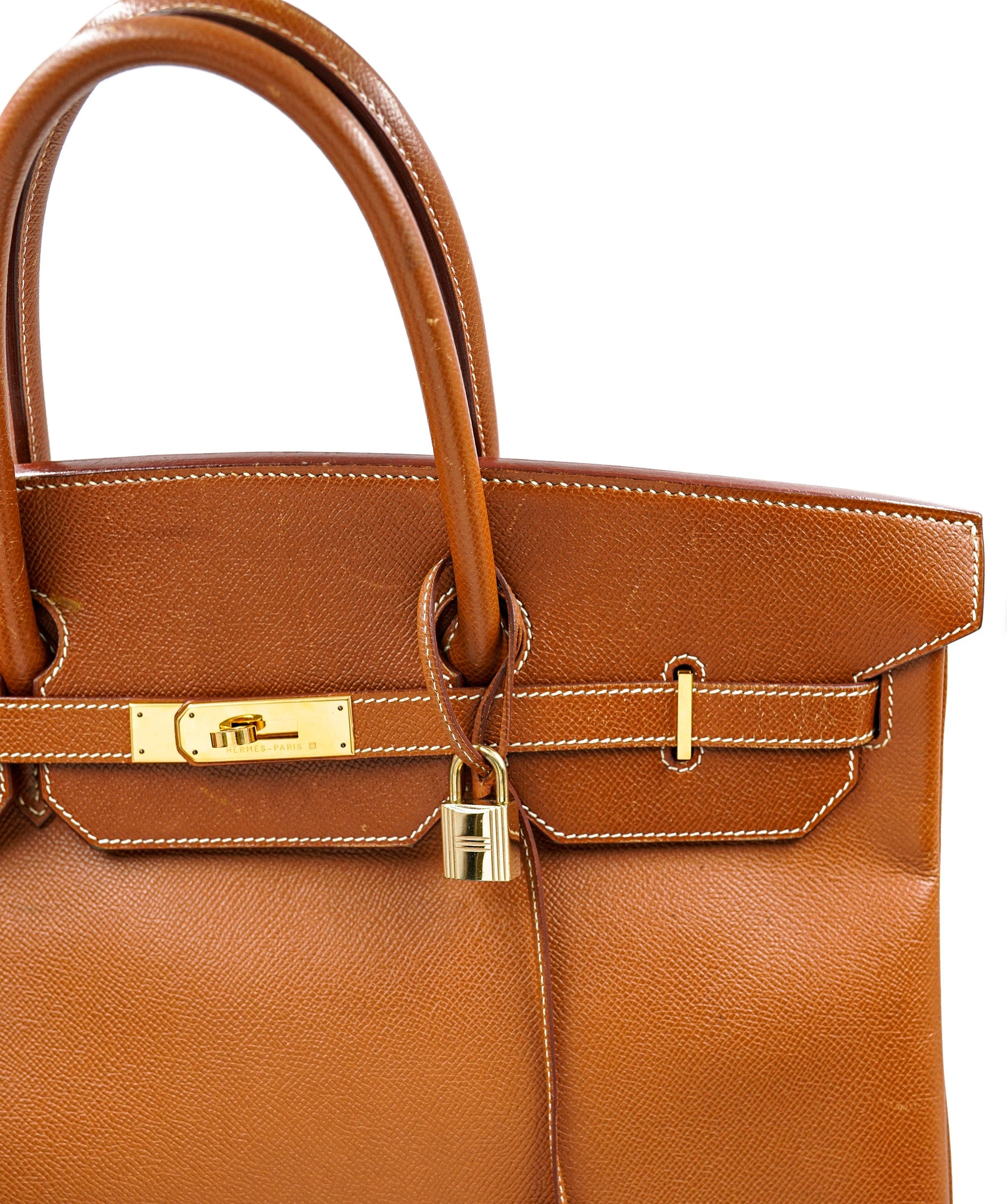 Hermès Hermes Gold Birkin 40 with GHW - AWL3056