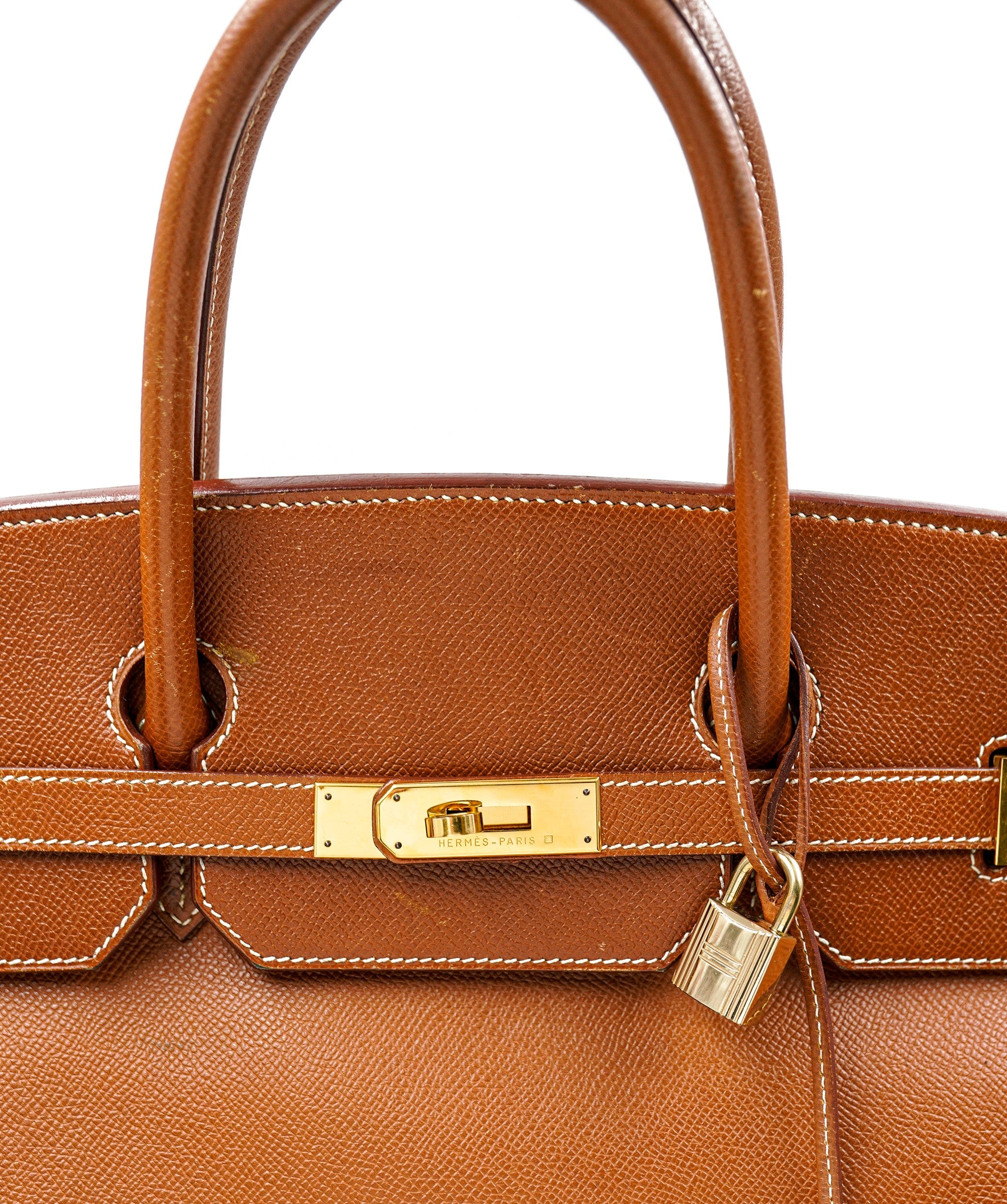 Hermès Hermes Gold Birkin 40 with GHW - AWL3056