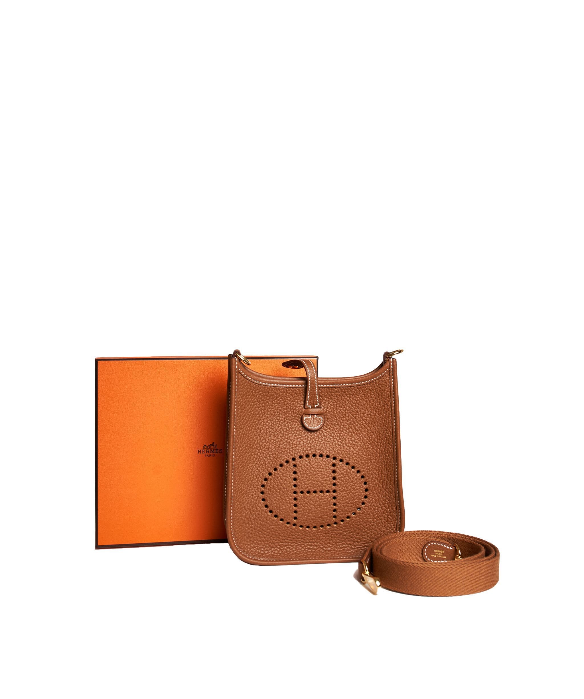 Hermès Hermes Gold Clemence Evelyne TPM GHW AGC1002