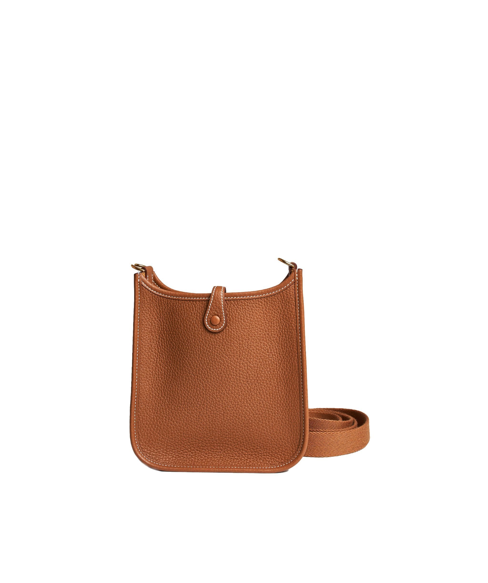 Hermès Hermes Gold Clemence Evelyne TPM GHW AGC1002